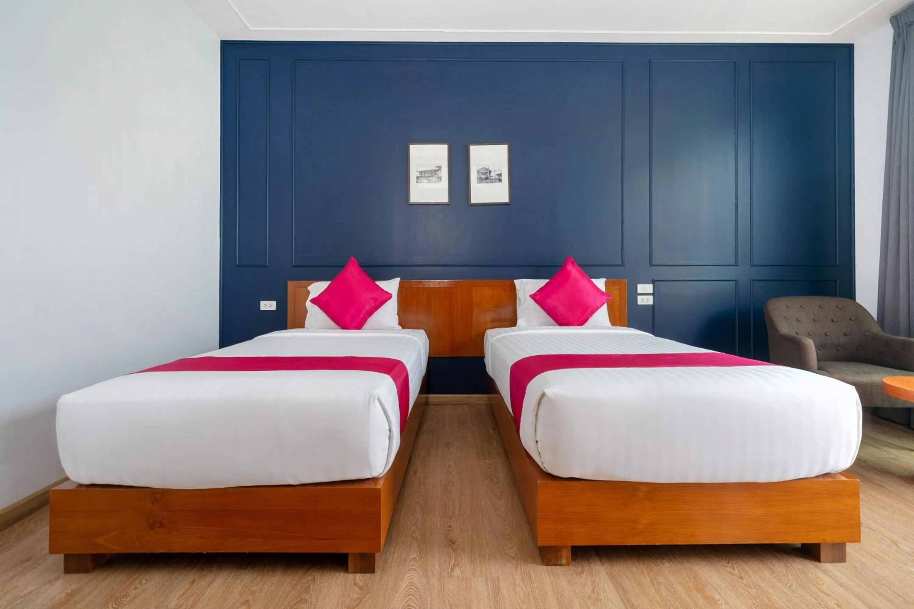 Bedroom, Bed in Phuket La Siesta Pool Villas & Pool Access Rooms