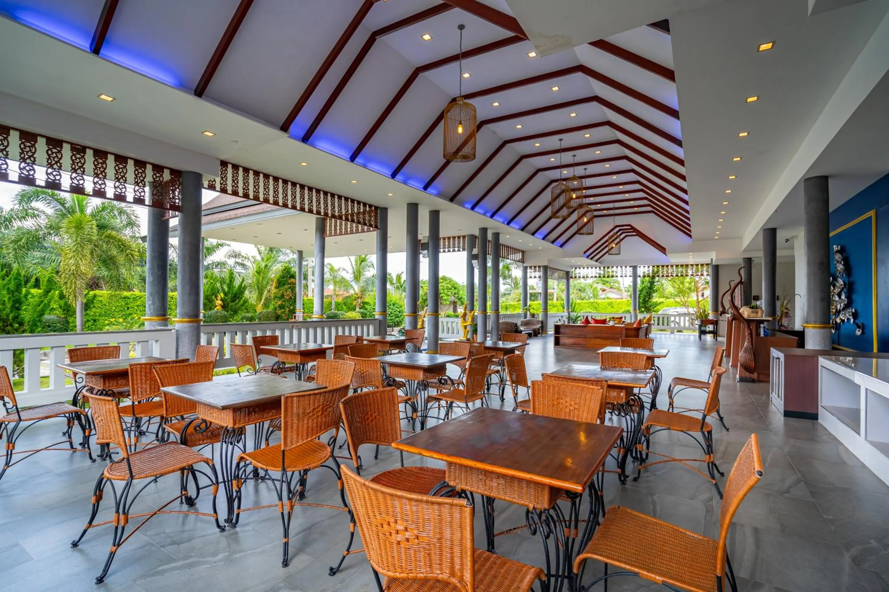 Dining area in Phuket La Siesta