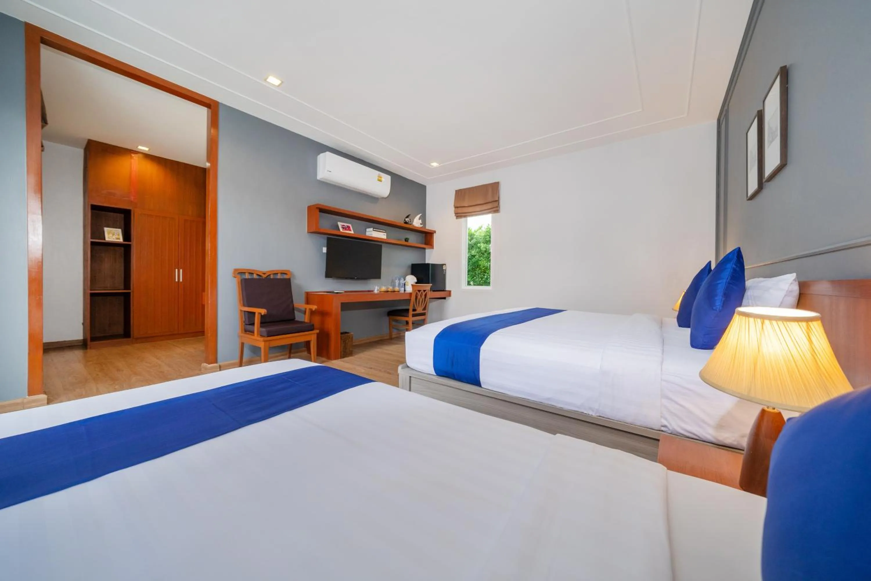 Bedroom, Bed in Phuket La Siesta Pool Villas & Pool Access Rooms