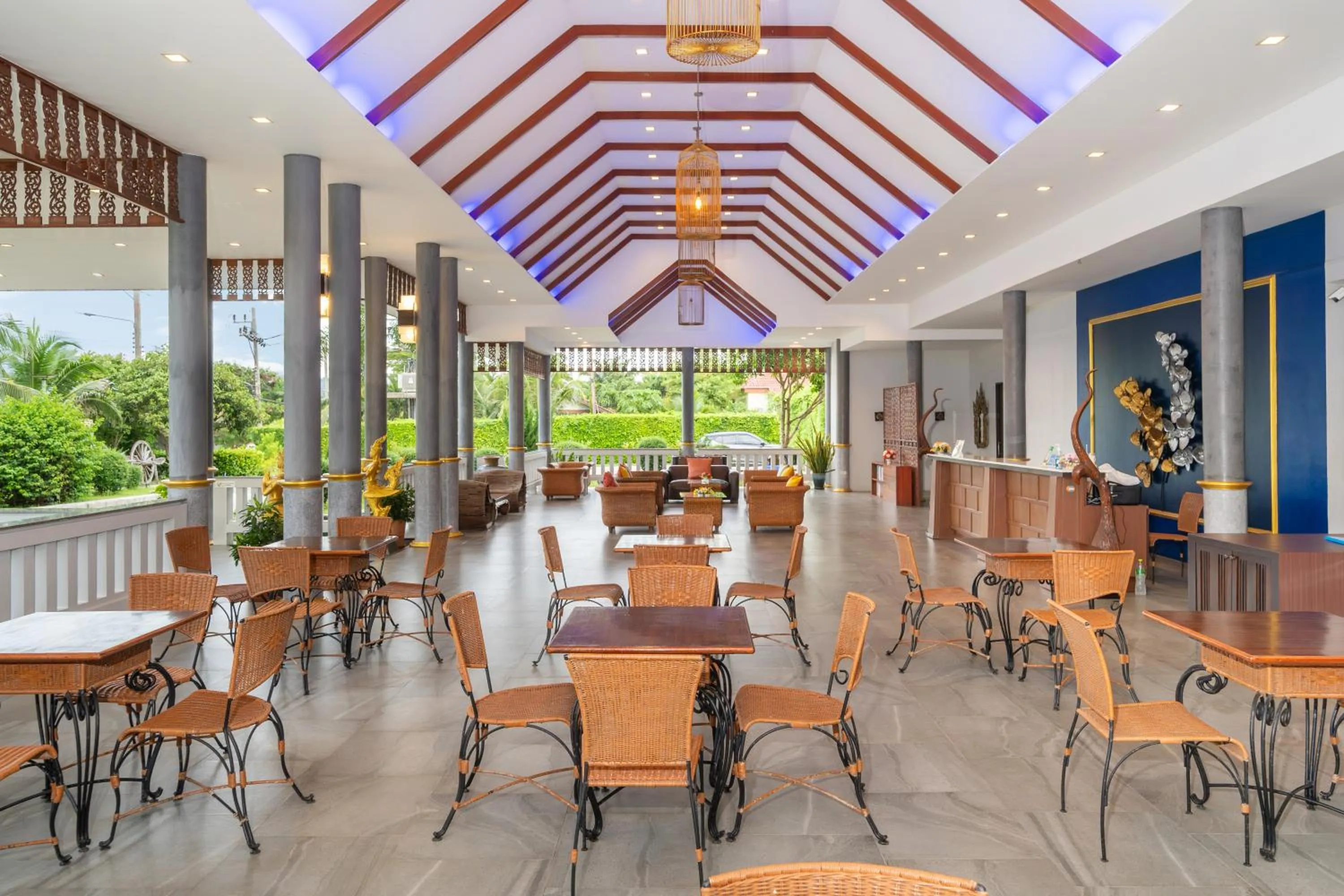 Lobby or reception in Phuket La Siesta Pool Villas & Pool Access Rooms