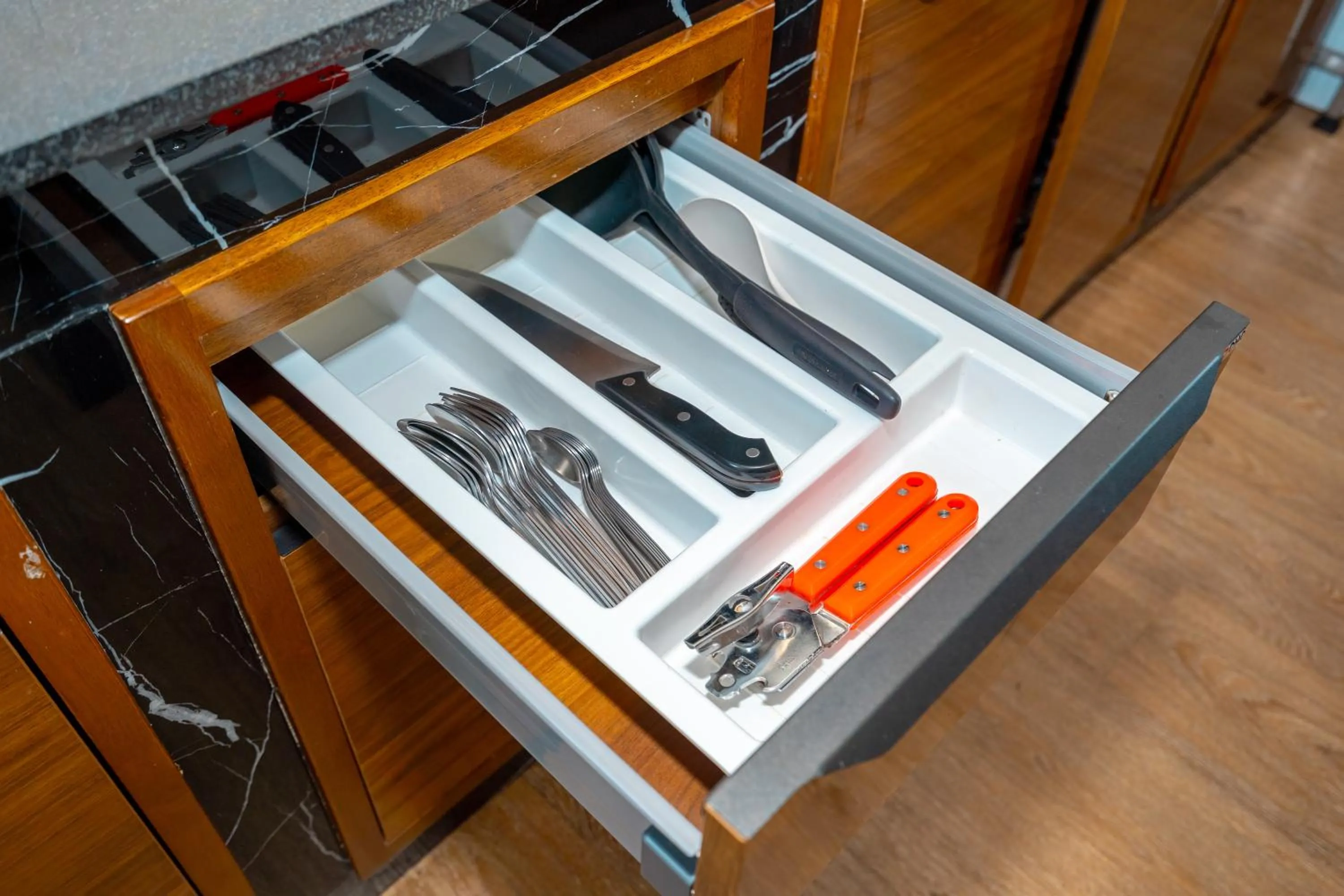 Kitchen or kitchenette in The Orchid Villa