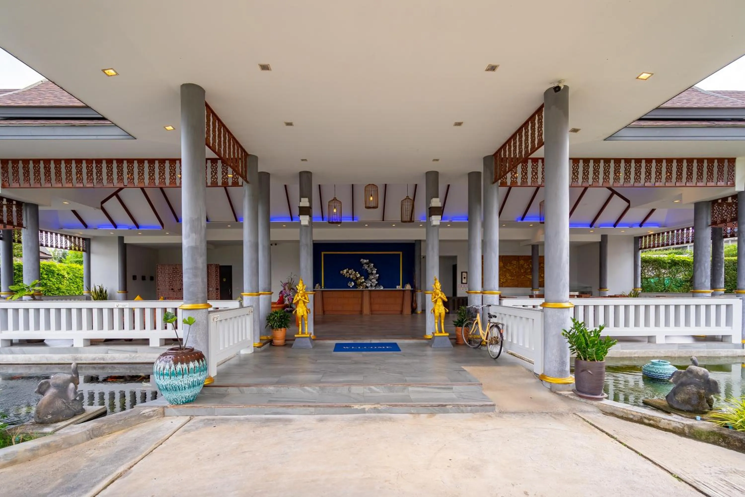 Lobby or reception in Phuket La Siesta