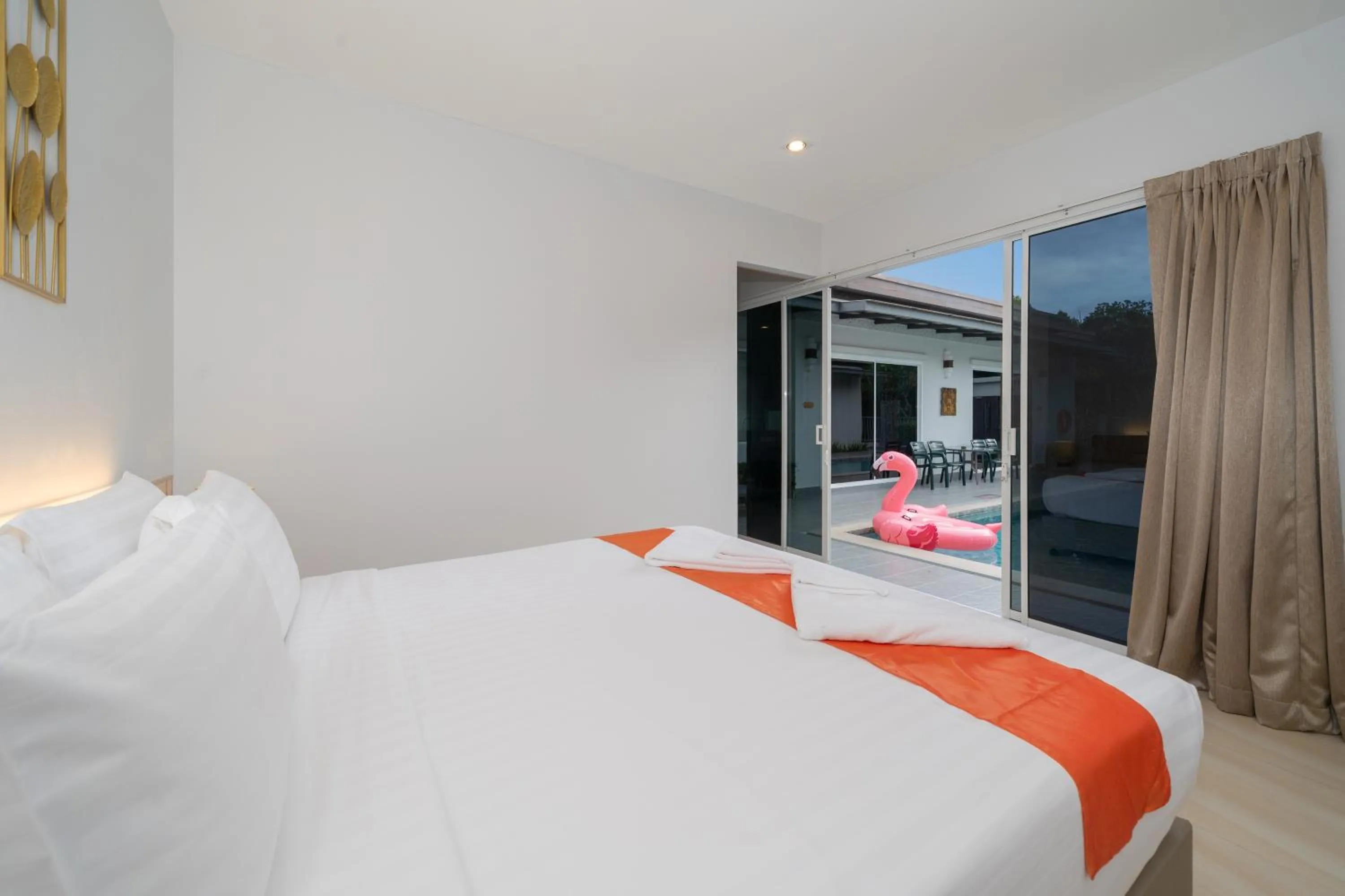 Bedroom, Bed in Phuket La Siesta Pool Villas & Pool Access Rooms