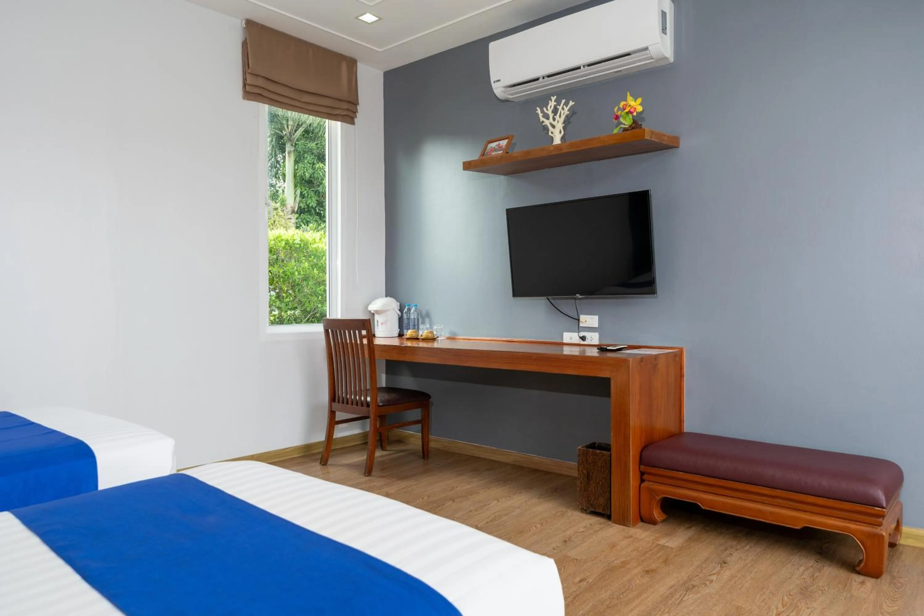 Bedroom, Bed in Phuket La Siesta Pool Villas & Pool Access Rooms