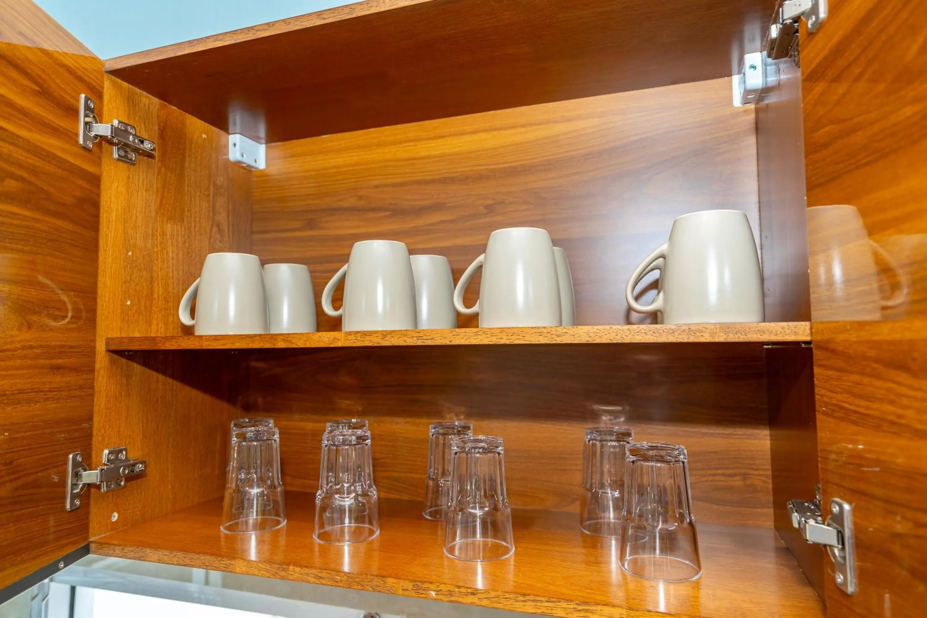 Coffee/tea facilities in The Orchid Villa