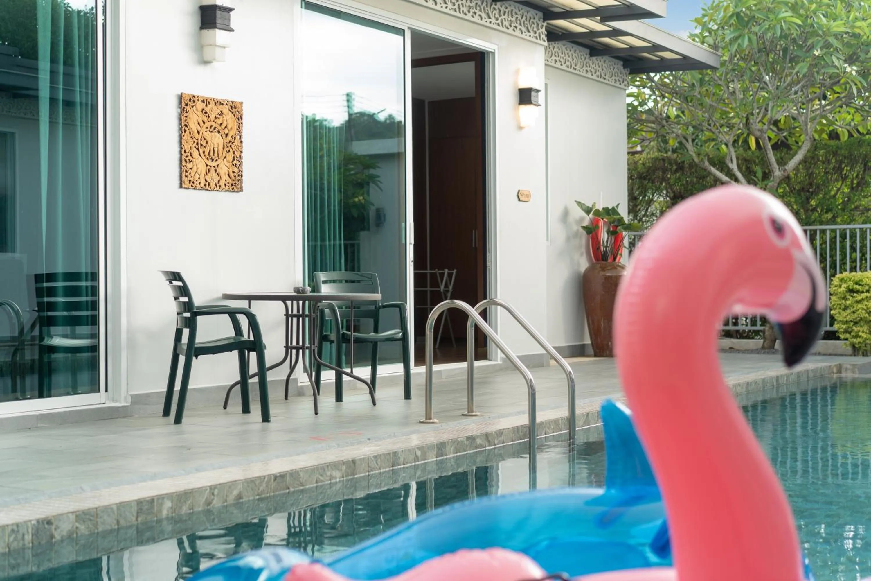 Swimming pool in Phuket La Siesta Pool Villas & Pool Access Rooms