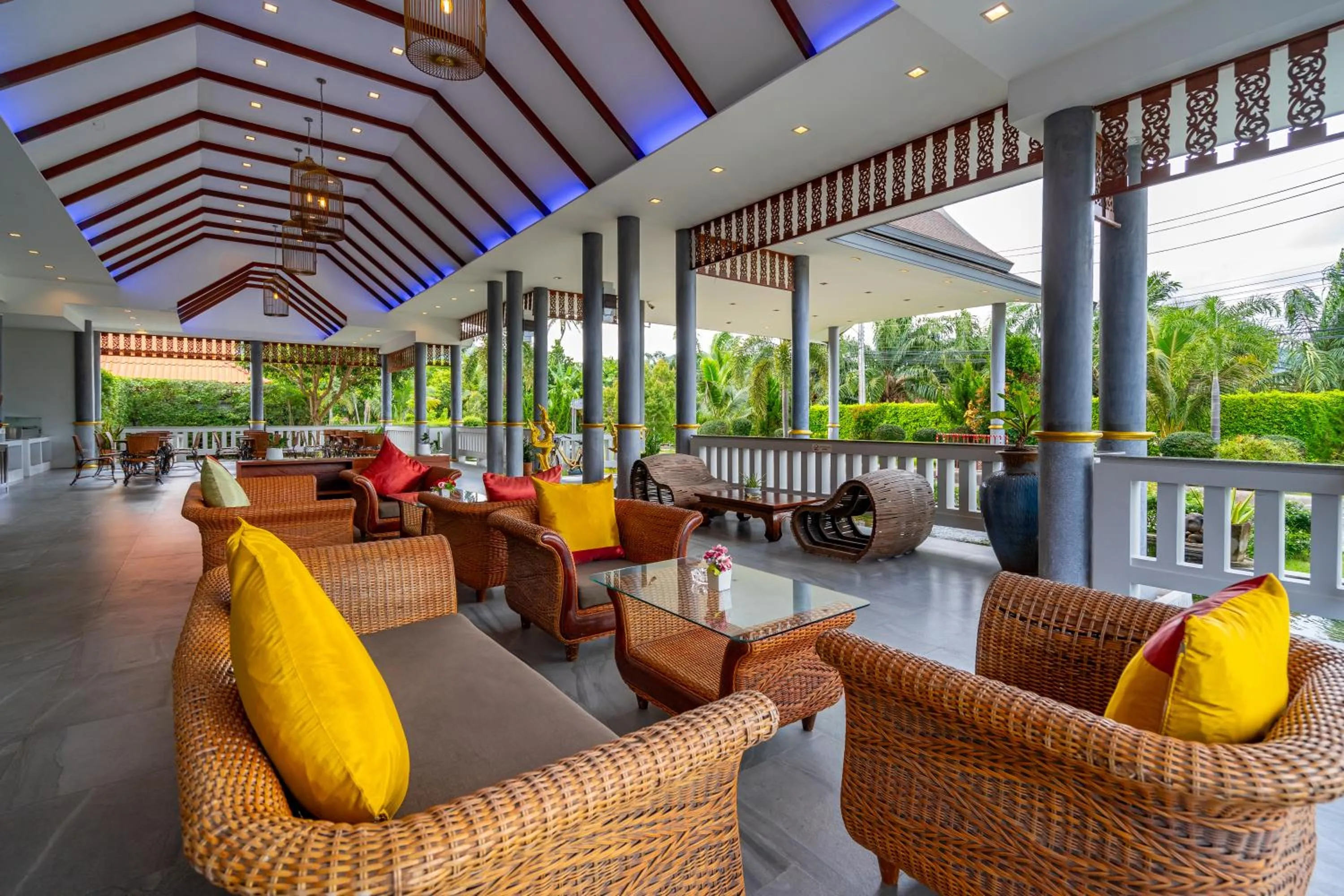 Lobby or reception in Phuket La Siesta