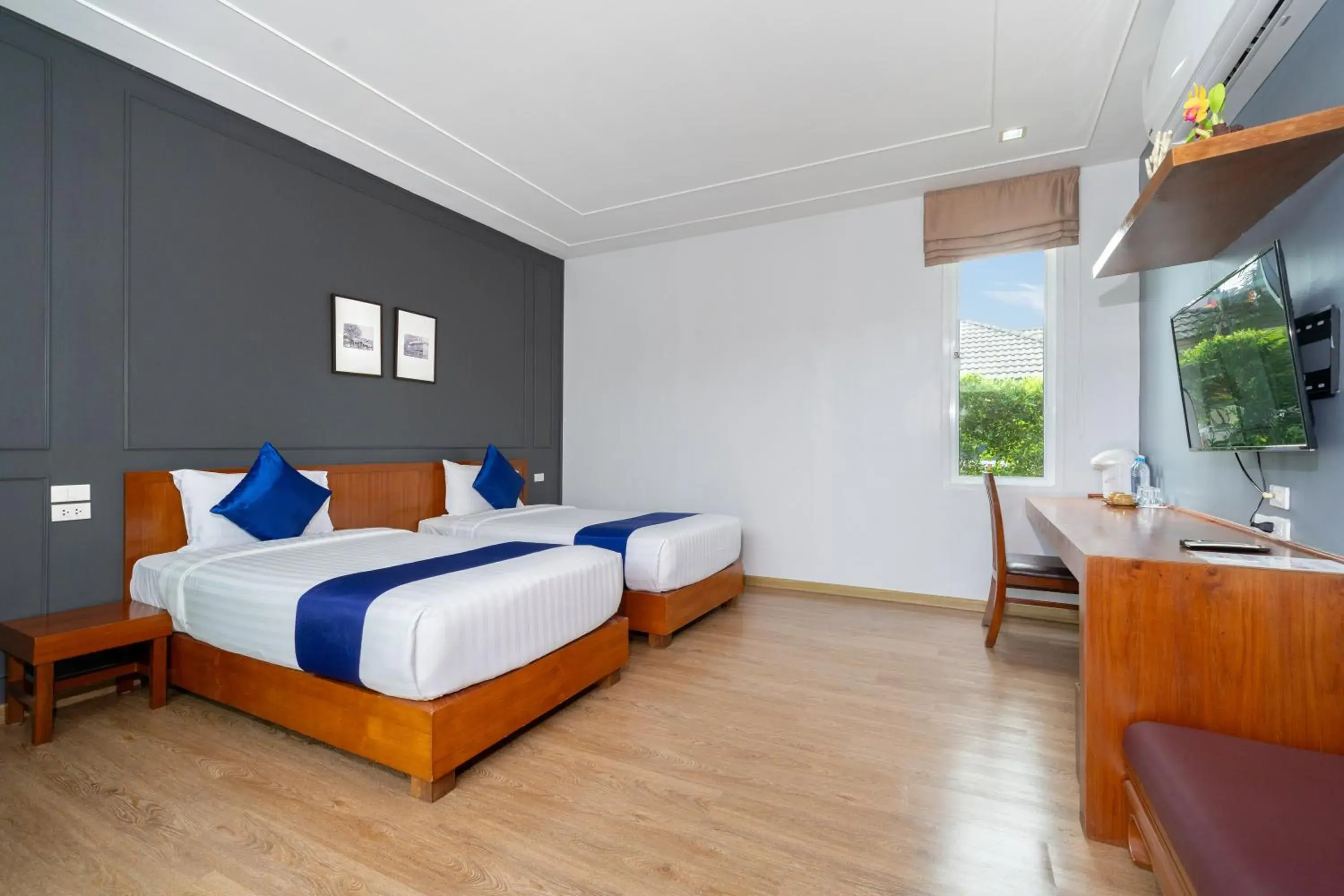 Bedroom, Bed in Phuket La Siesta Pool Villas & Pool Access Rooms Bedroom, Bed in Phuket La Siesta Pool Villas & Pool Access Rooms