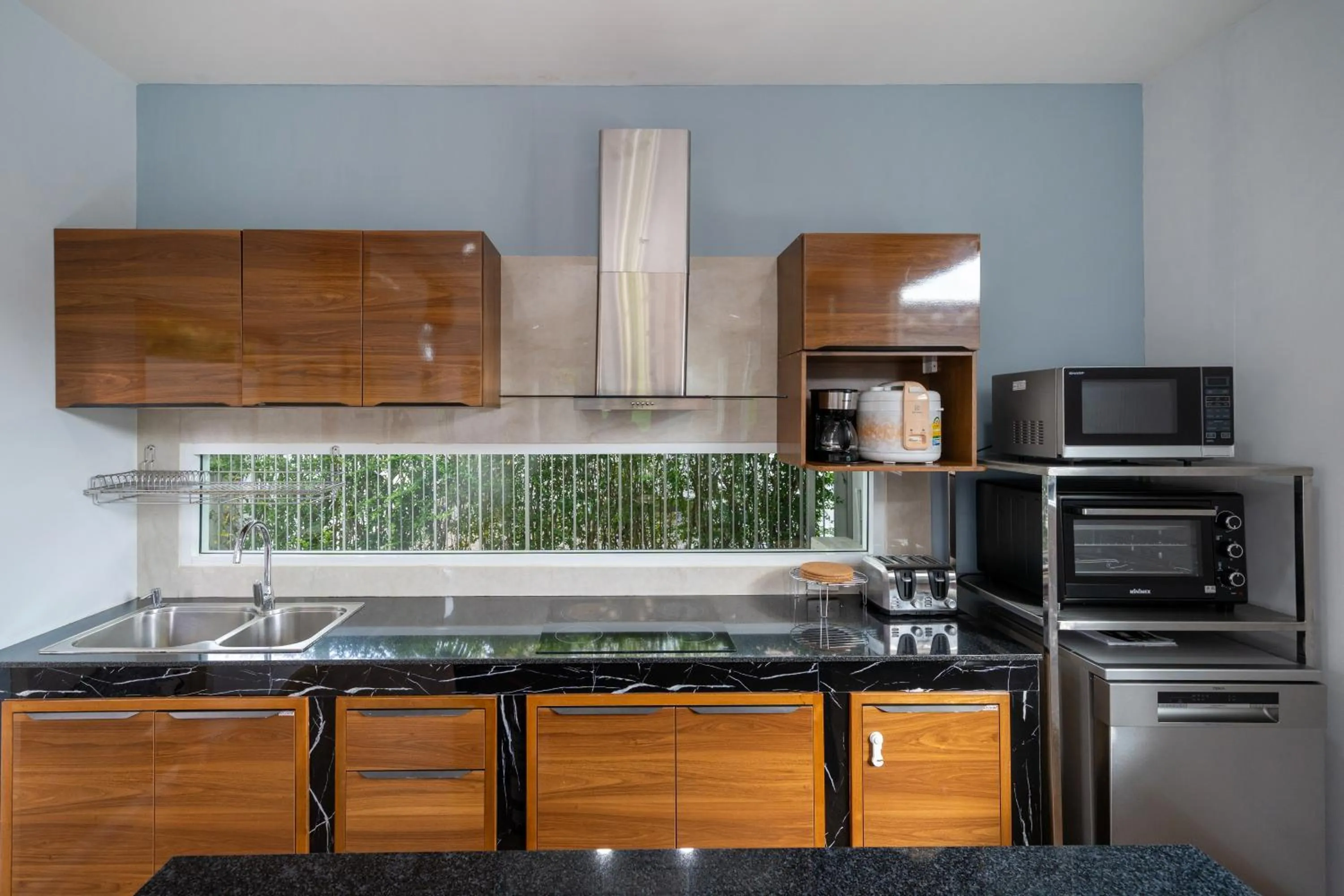 kitchen in Phuket La Siesta Pool Villas & Pool Access Rooms