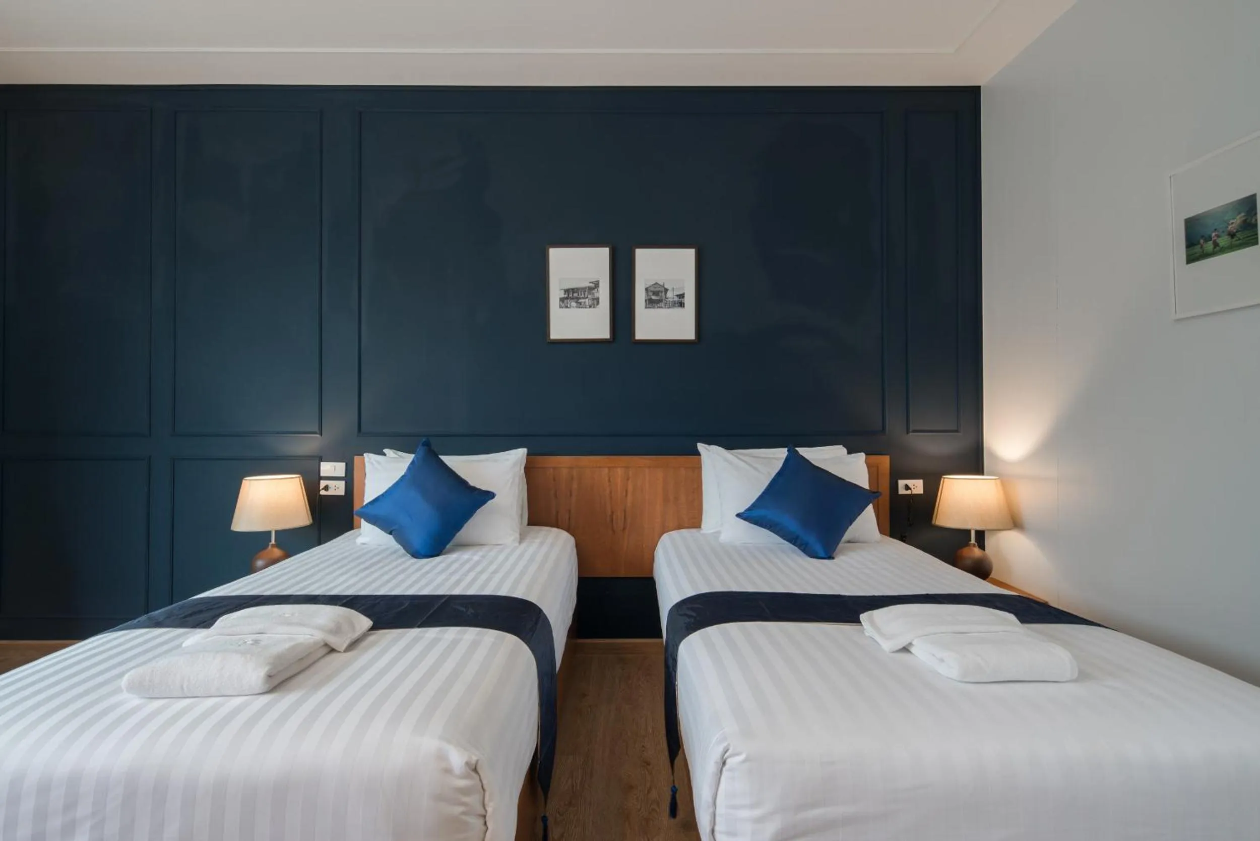 Bed in The Orchid Villa