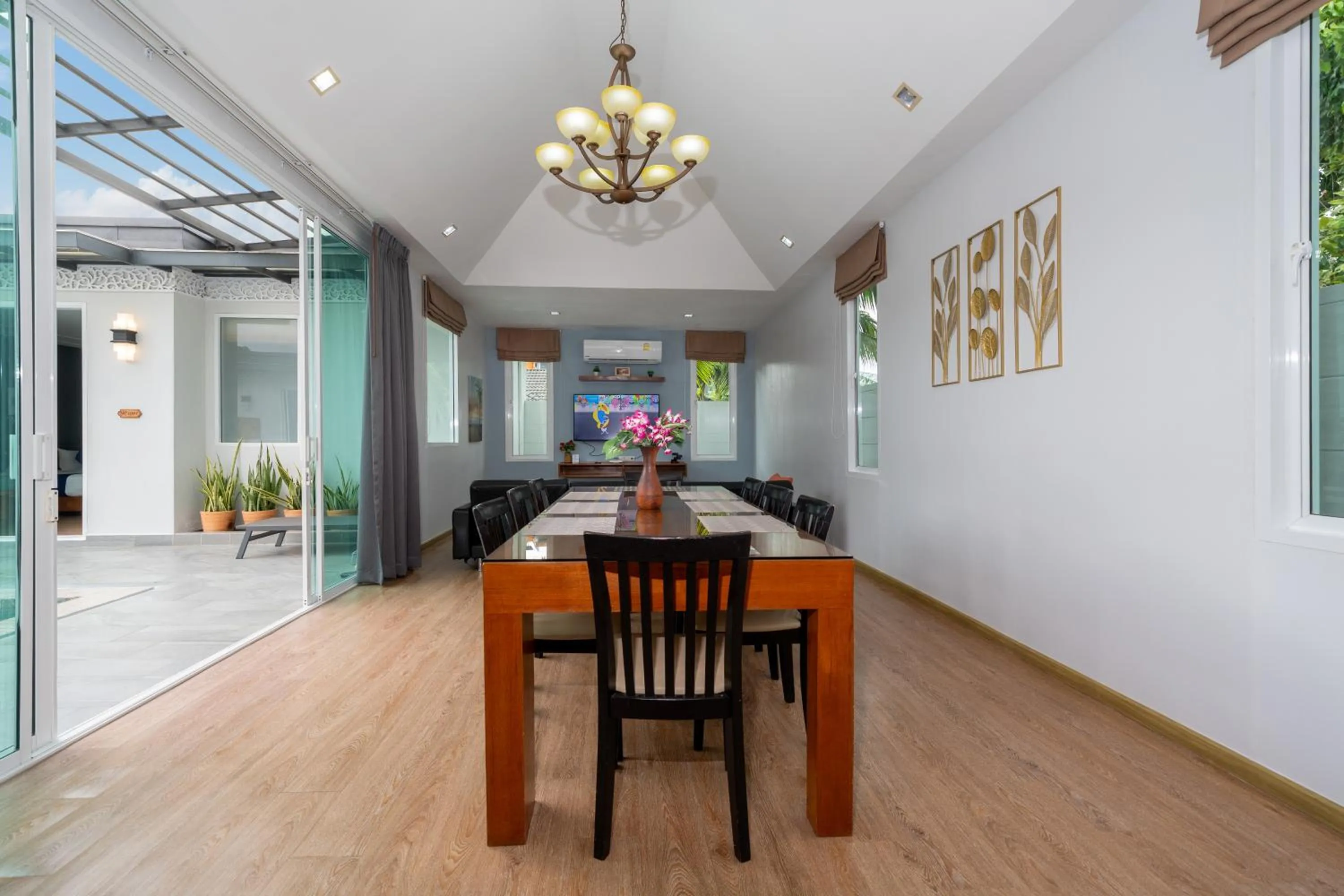 Living room in Phuket La Siesta Pool Villas & Pool Access Rooms