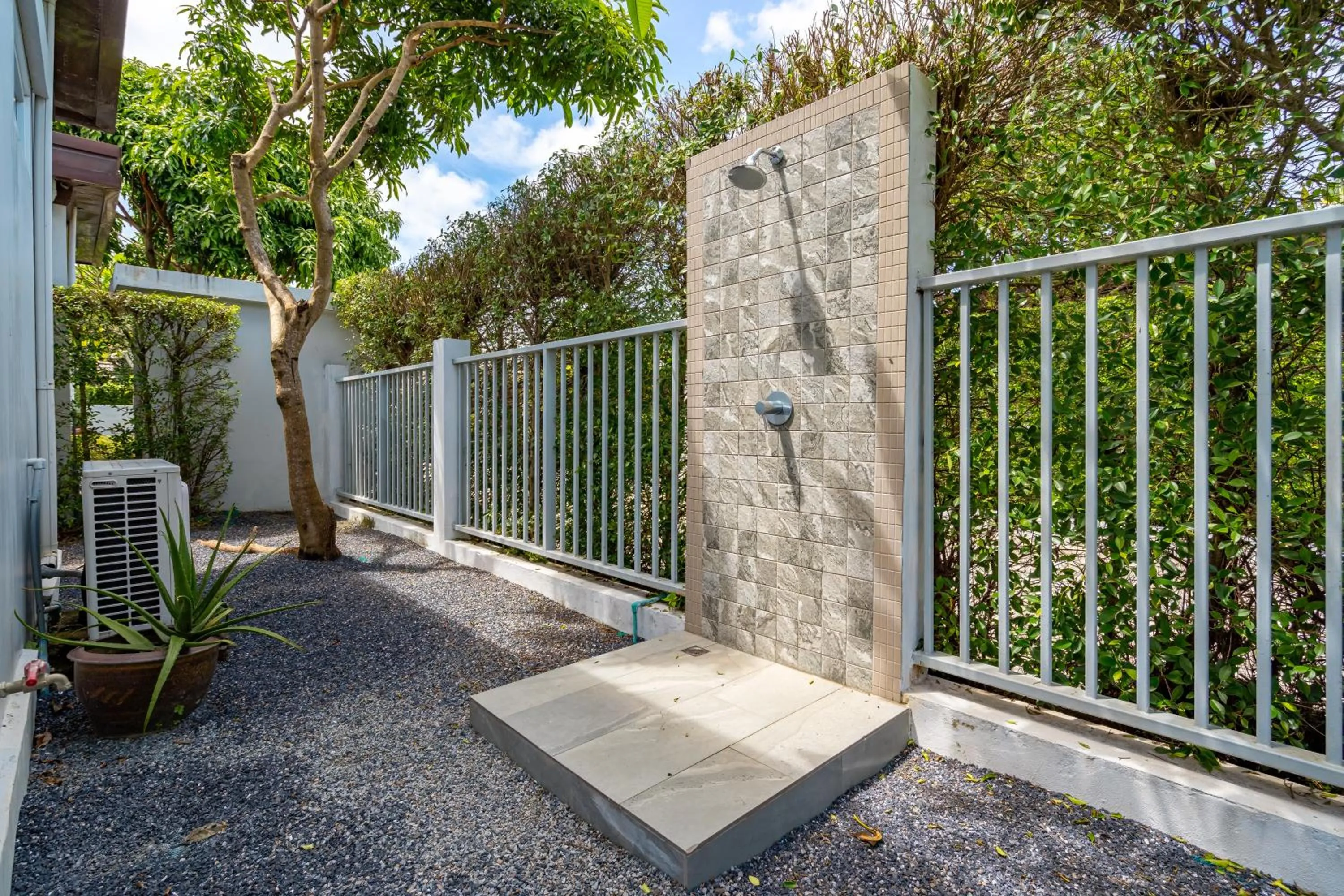 Shower in The Orchid Villa