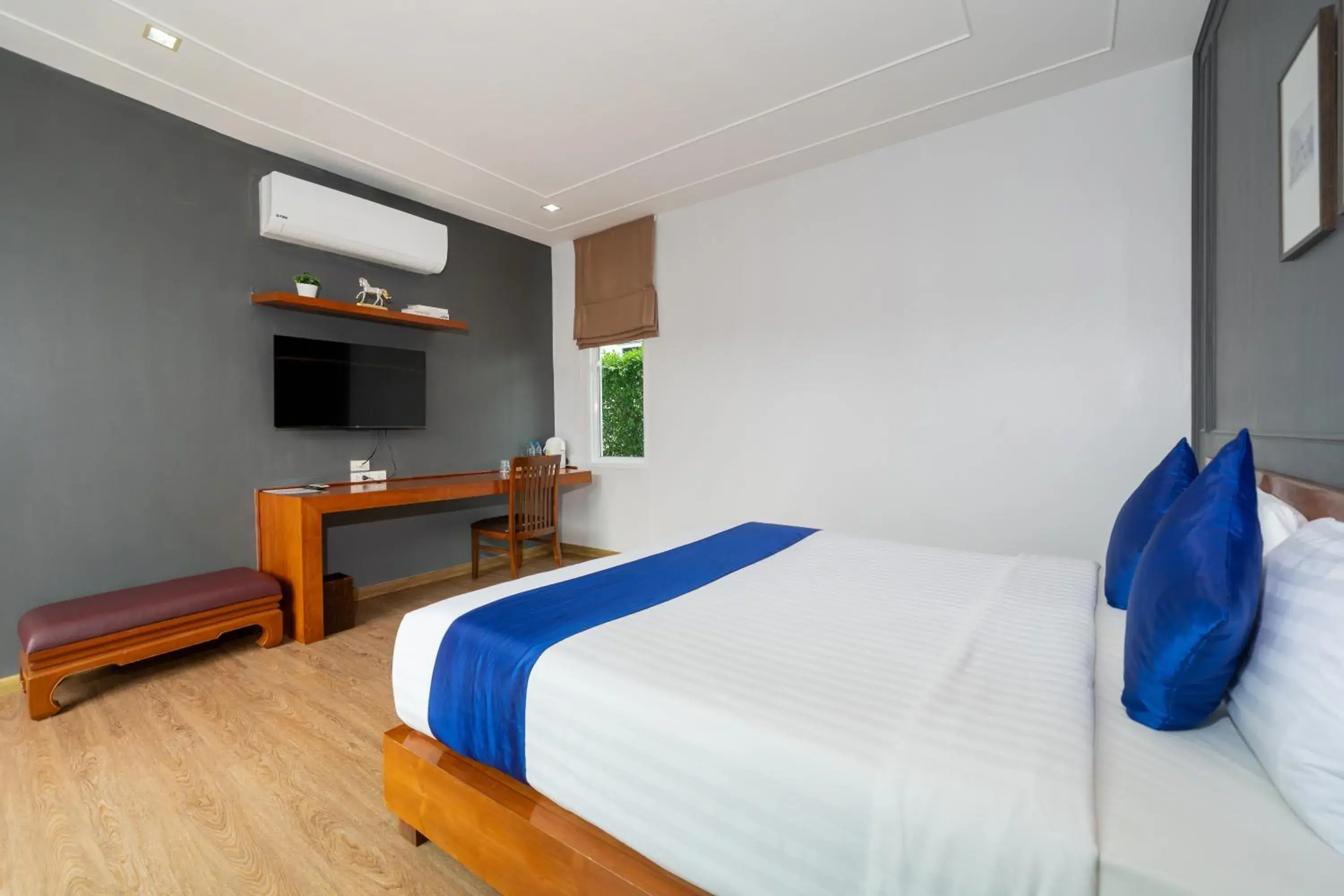 Bedroom, Bed in Phuket La Siesta Pool Villas & Pool Access Rooms Bedroom, Bed in Phuket La Siesta Pool Villas & Pool Access Rooms