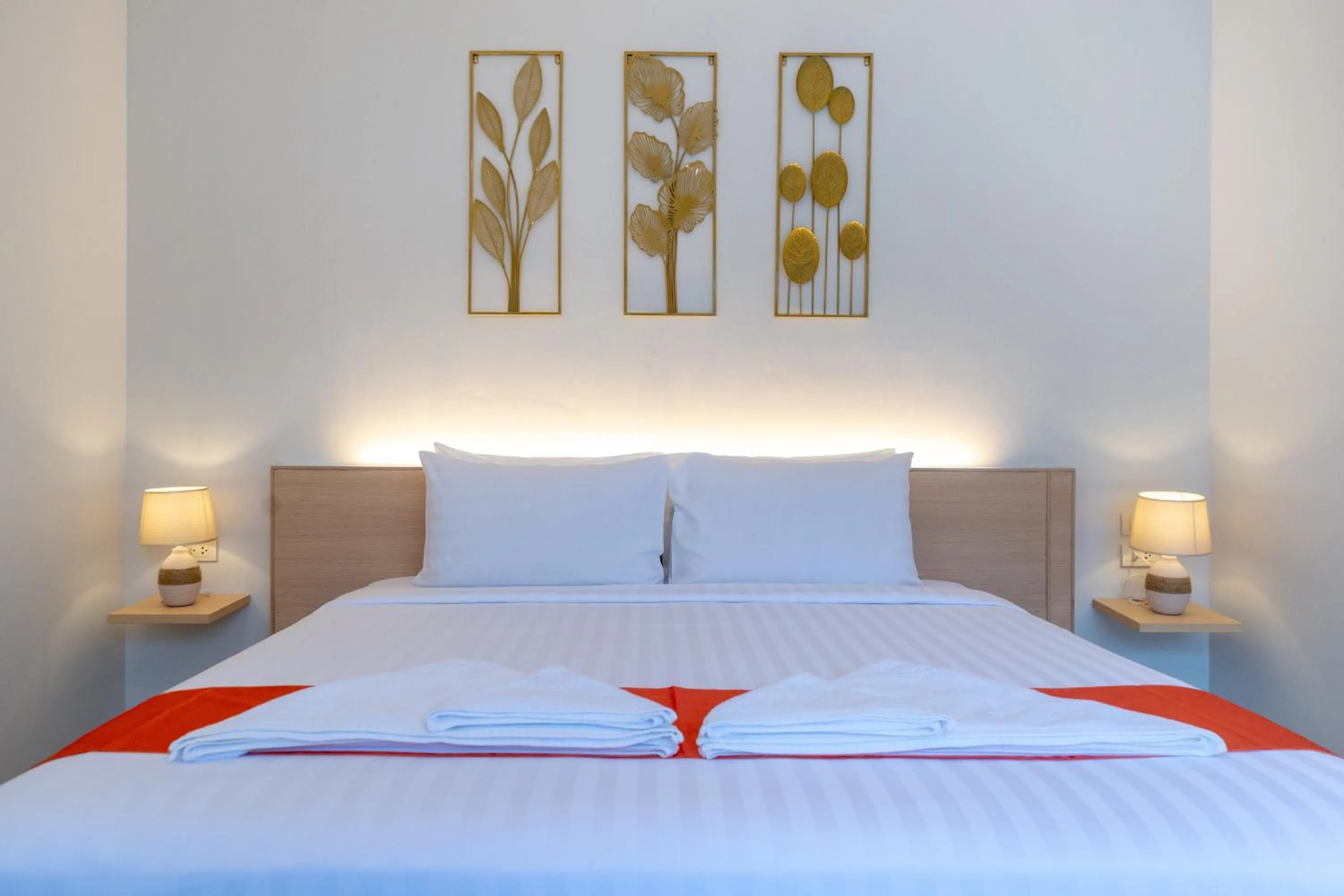 Bedroom, Bed in Phuket La Siesta Pool Villas & Pool Access Rooms