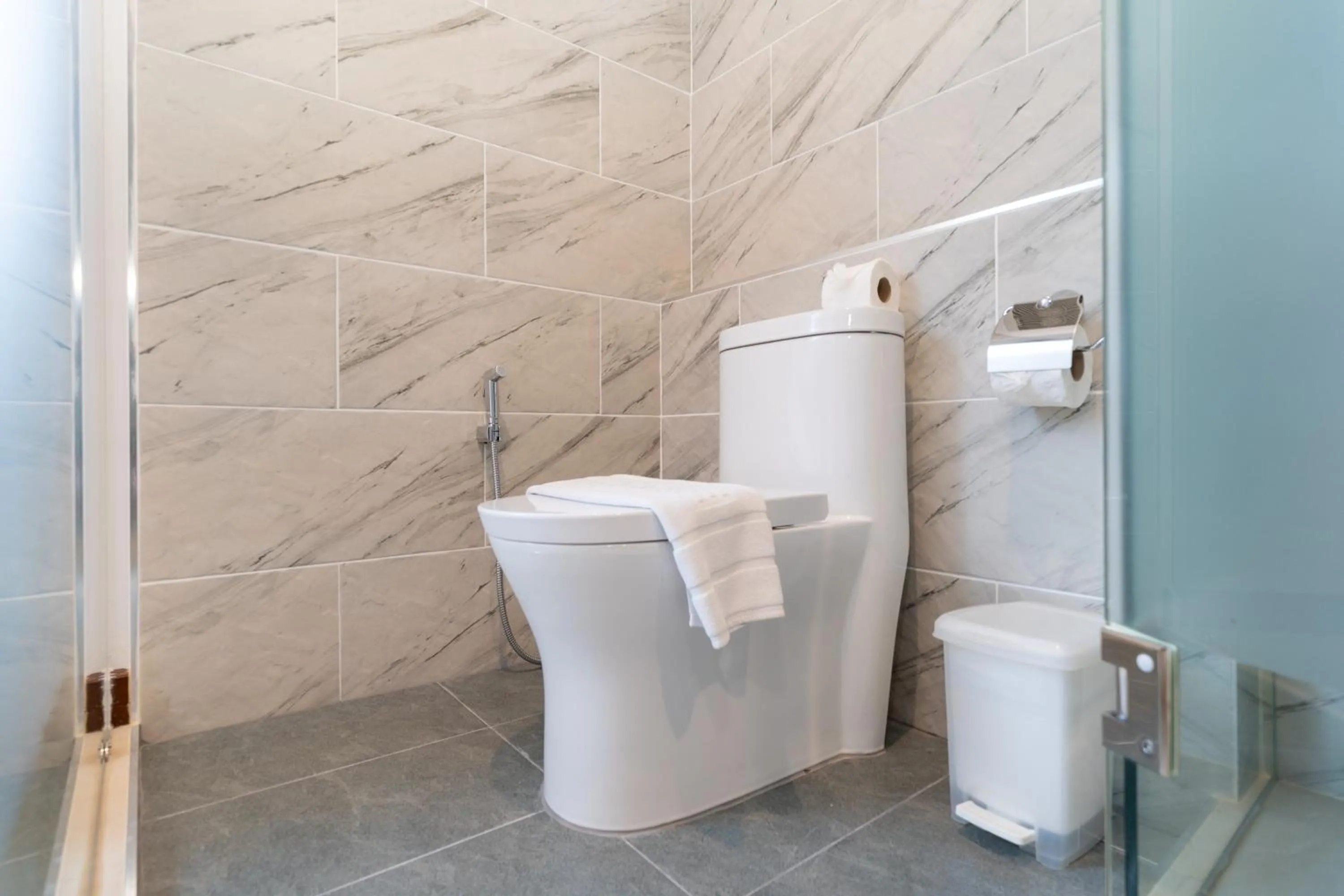 Bathroom in Phuket La Siesta Pool Villas & Pool Access Rooms