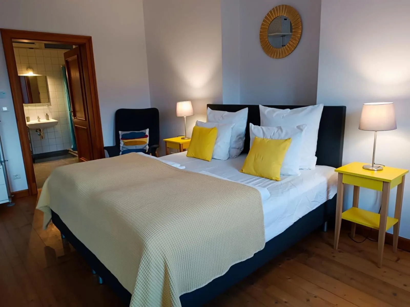 Bed in Dom Gościnny pod Zamkiem Wleń