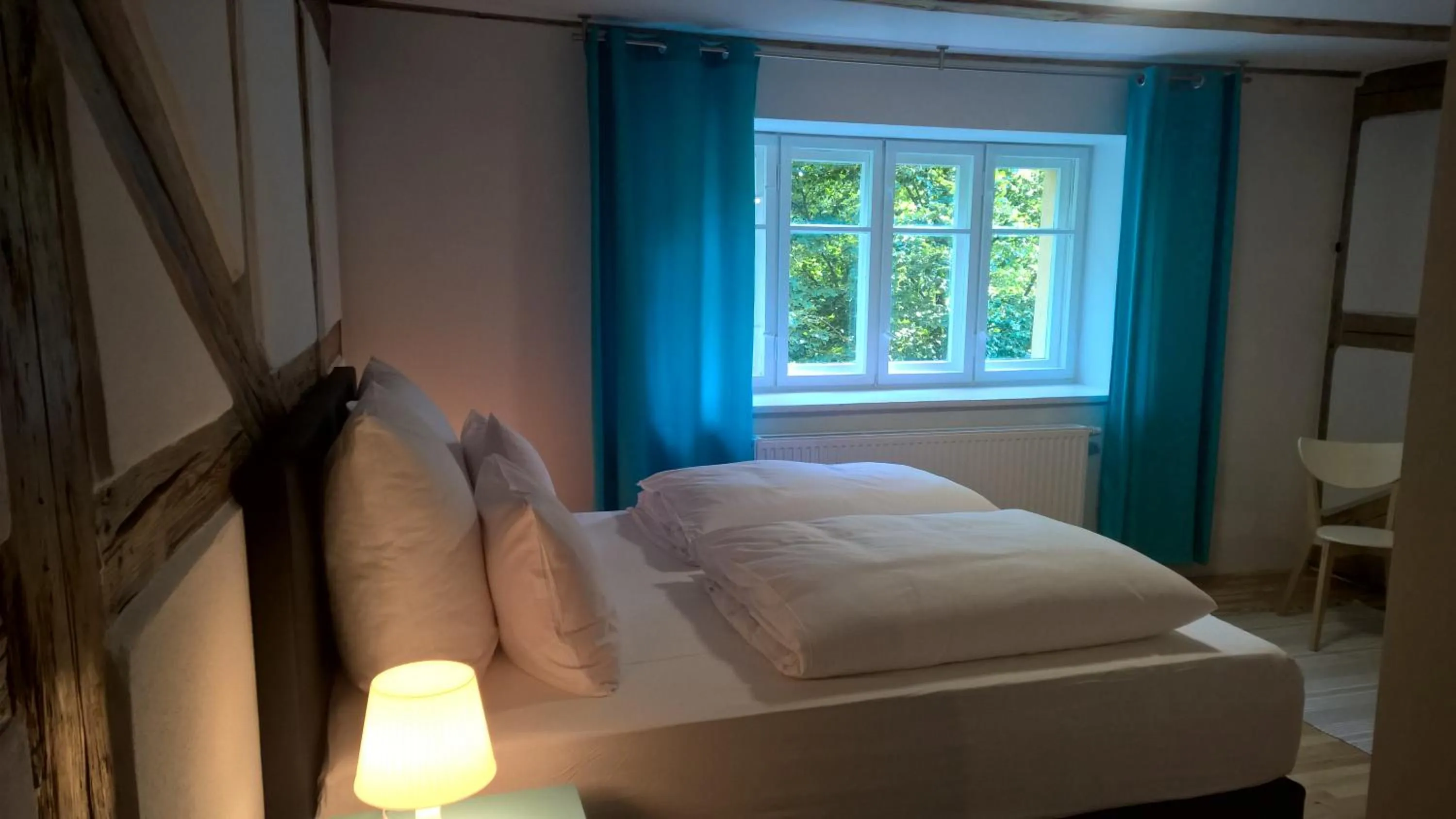 Bed in Dom Gościnny pod Zamkiem Wleń