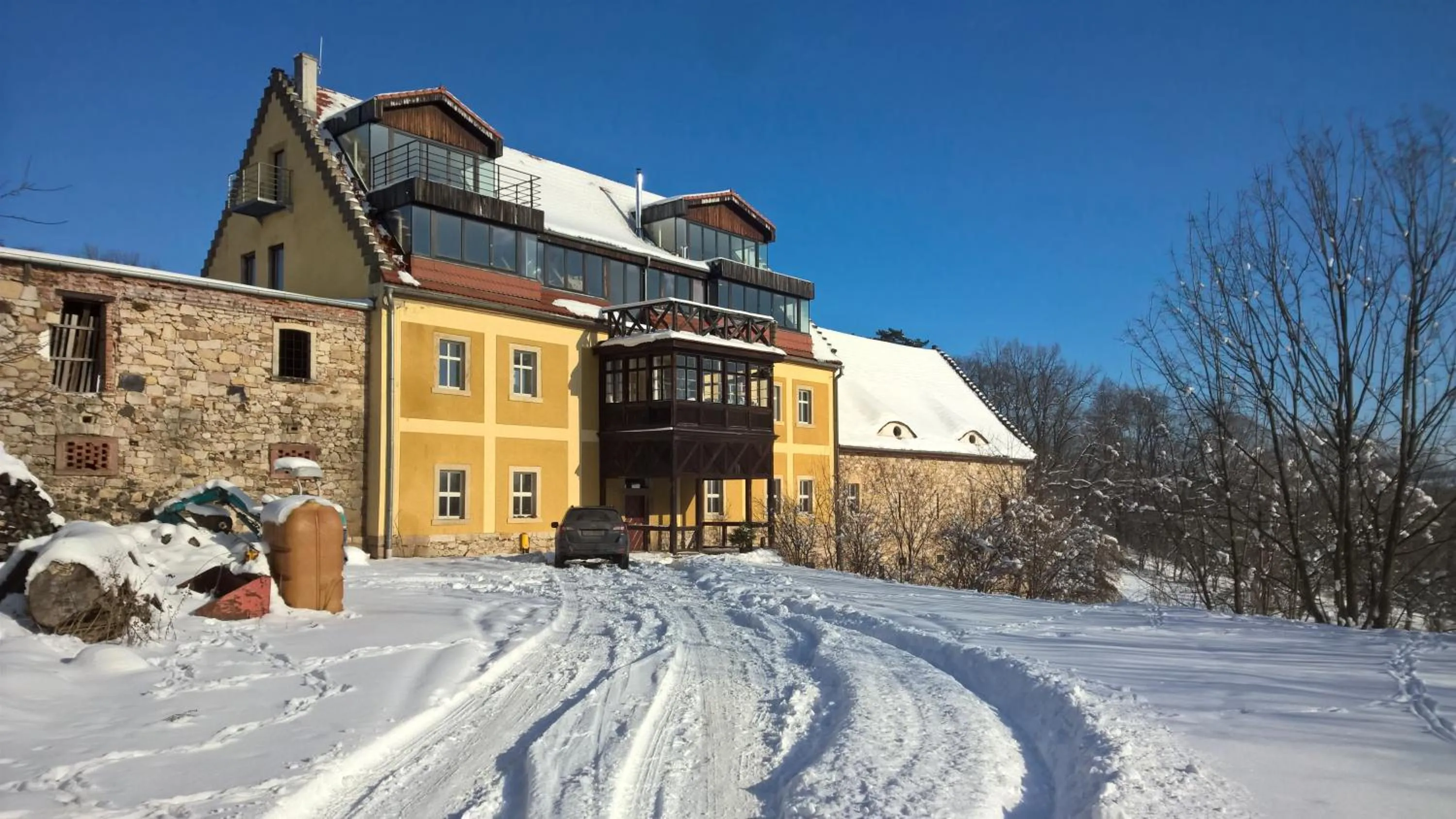 Dom Gościnny pod Zamkiem Wleń