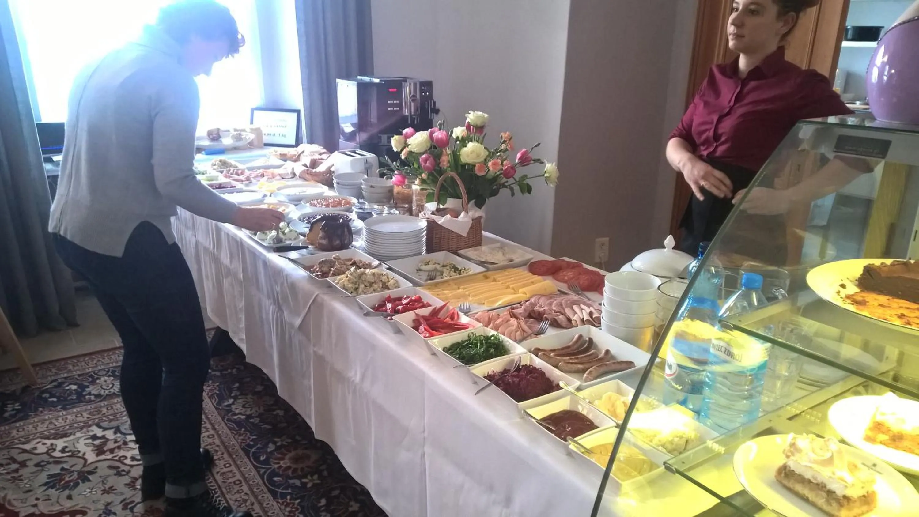 Breakfast in Dom Gościnny pod Zamkiem Wleń