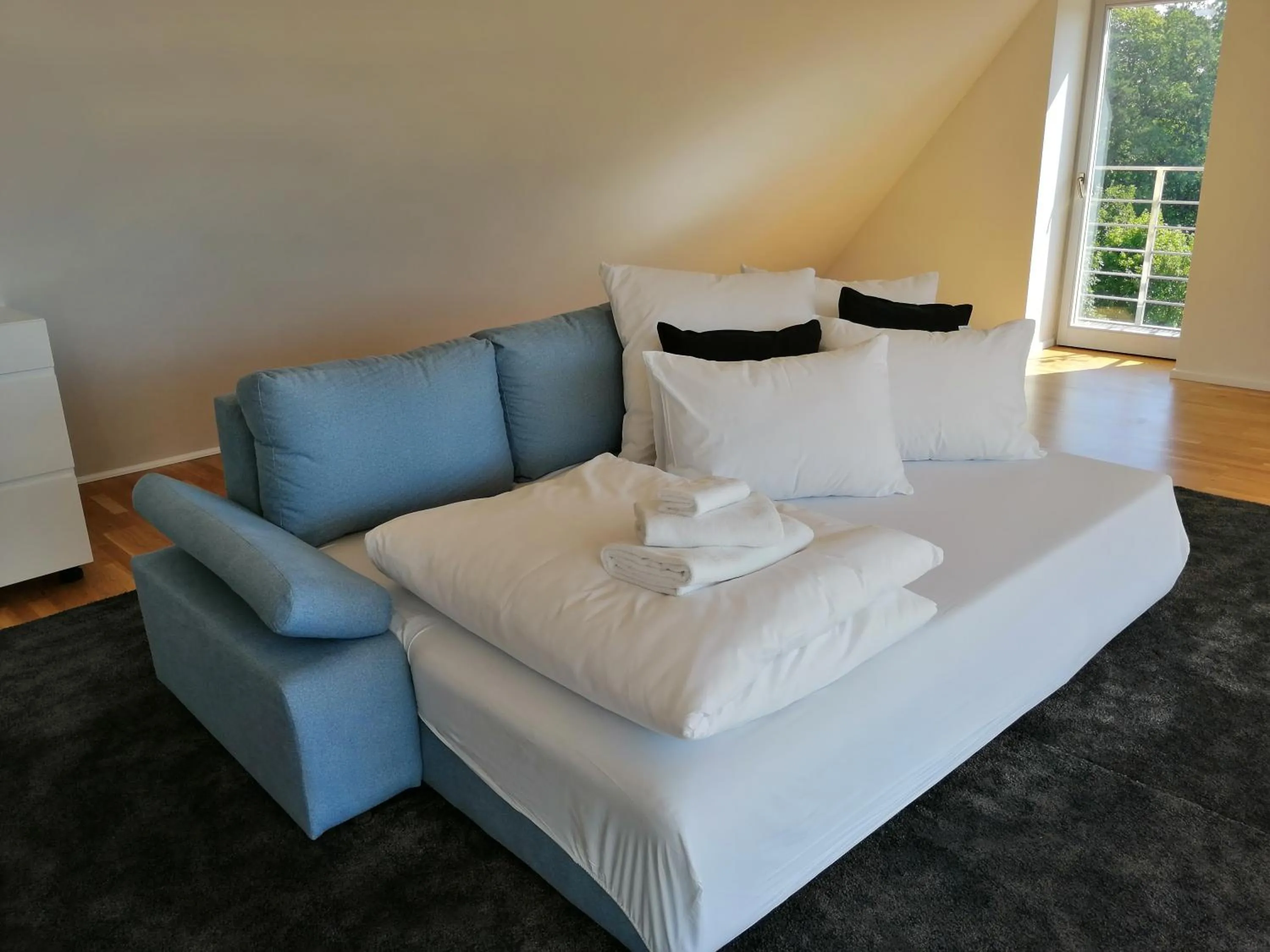 Bed in Dom Gościnny pod Zamkiem Wleń