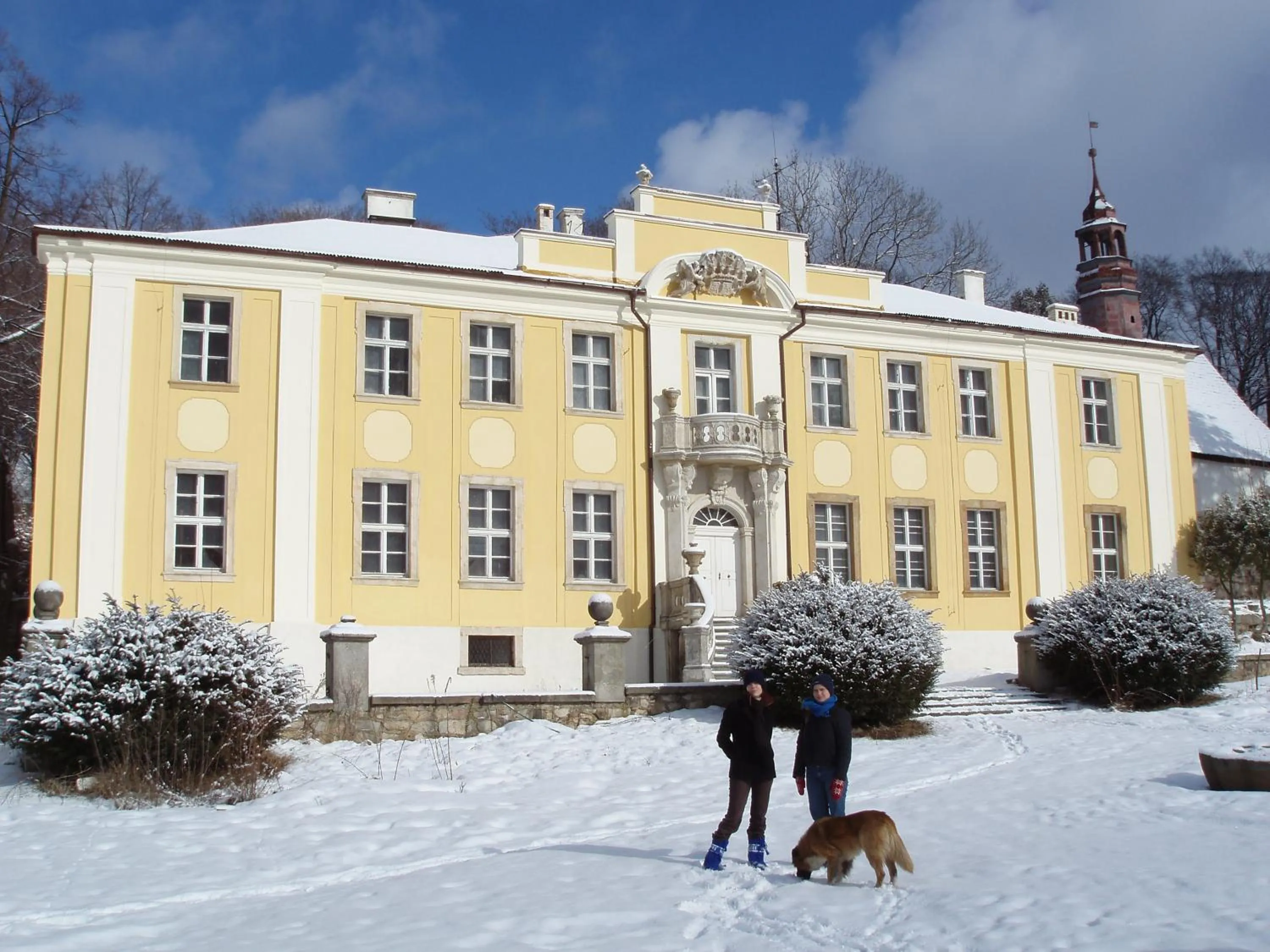 Dom Gościnny pod Zamkiem Wleń