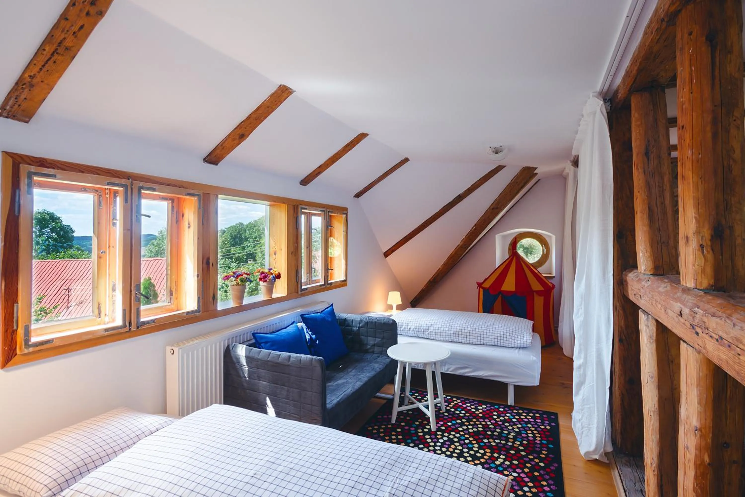 Bed in Dom Gościnny pod Zamkiem Wleń