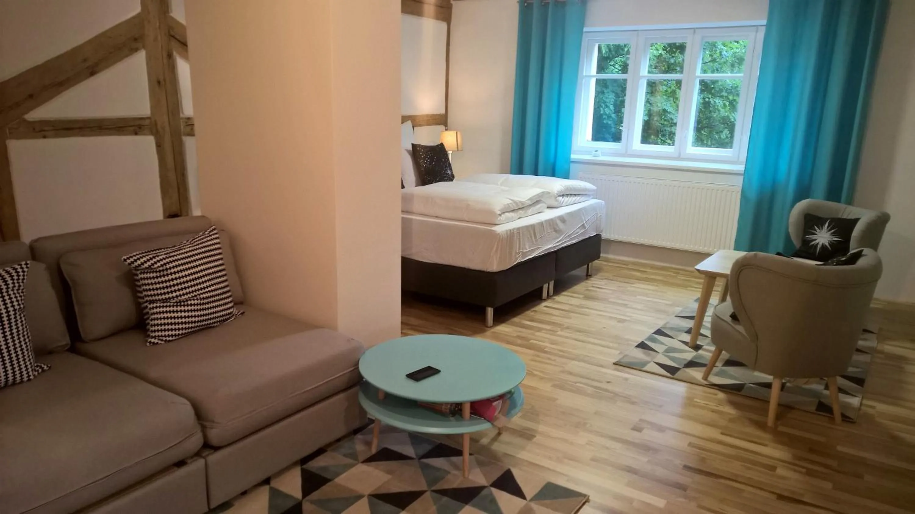 Photo of the whole room, Bed in Dom Gościnny pod Zamkiem Wleń