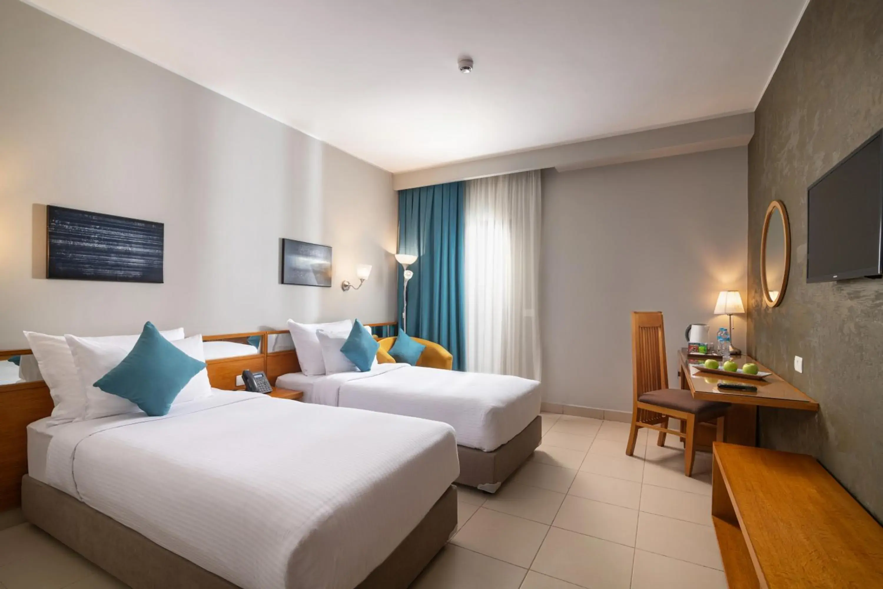 Deluxe Twin Room in Dhara Residence E2 Lodge Hotel Deluxe Twin Room in Dhara Residence E2 Lodge Hotel