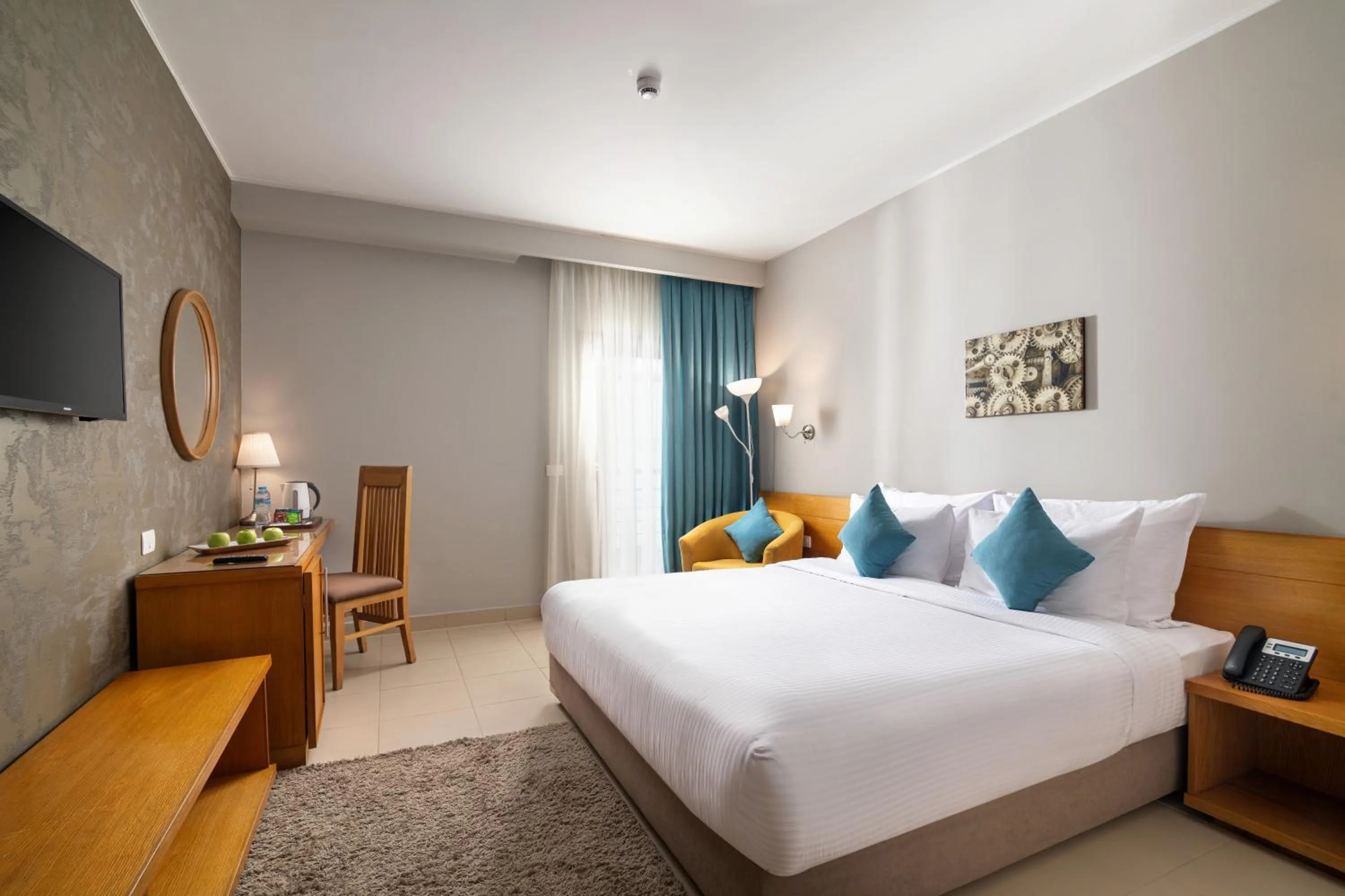 Property building, Bed in Dhara Residence E2 Lodge Hotel