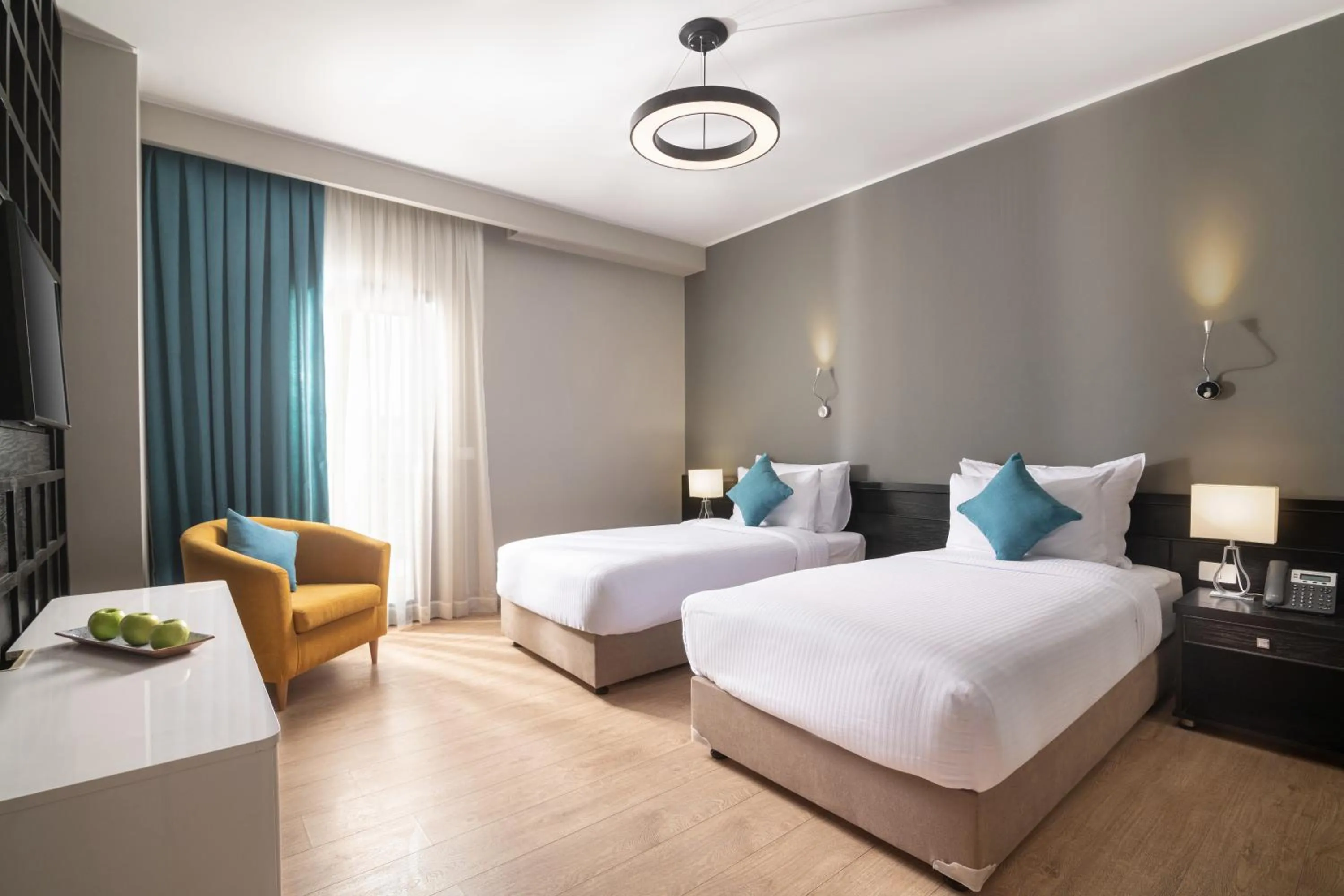 Bedroom, Bed in Dhara Residence E2 Lodge Hotel