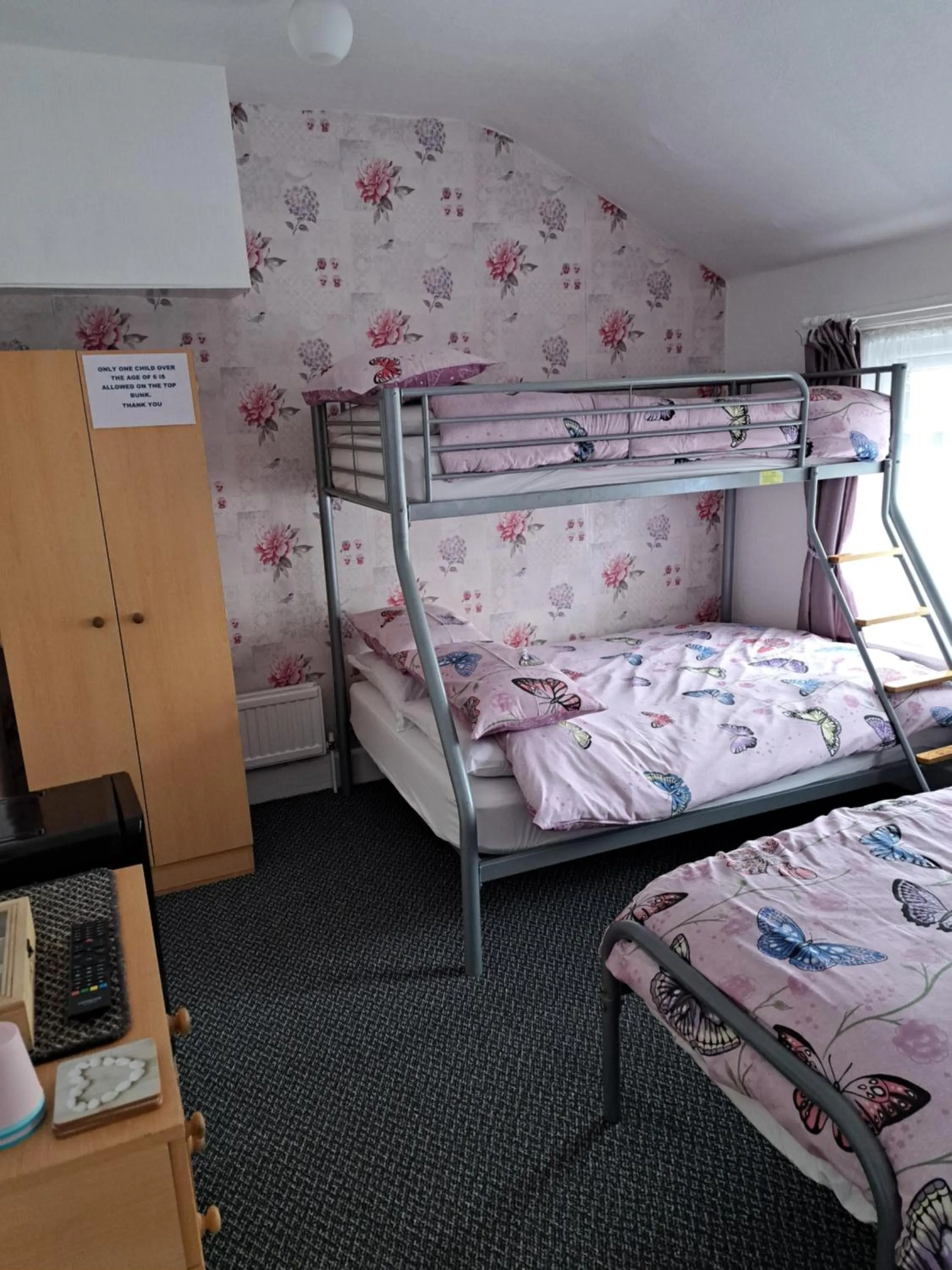 Bed in Montgomery Hotel