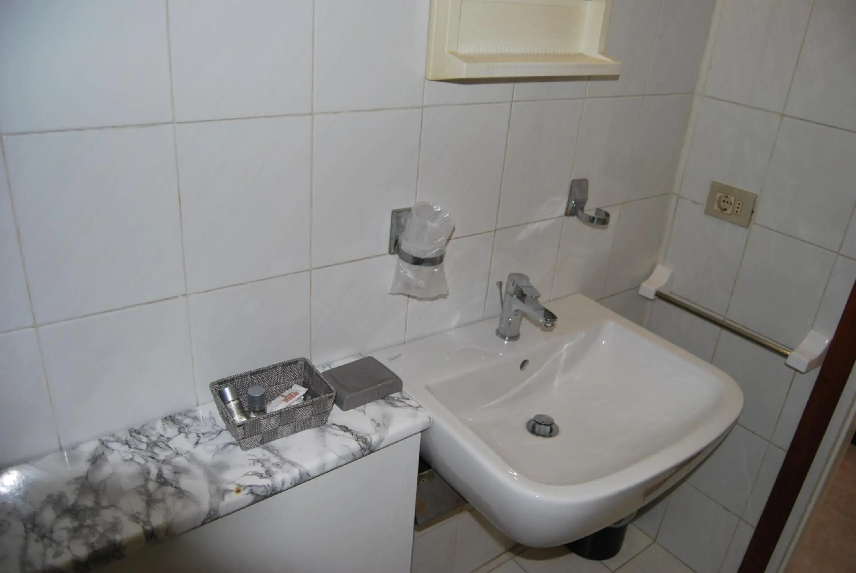 Bathroom in Ristorante Albergo Arcade