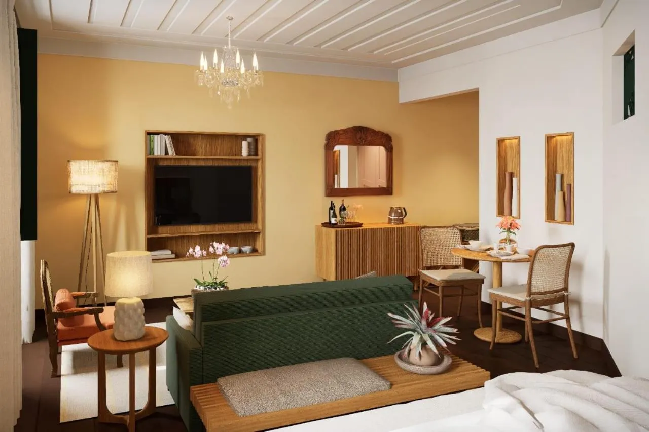 Bed in Hotel Villa Bahia