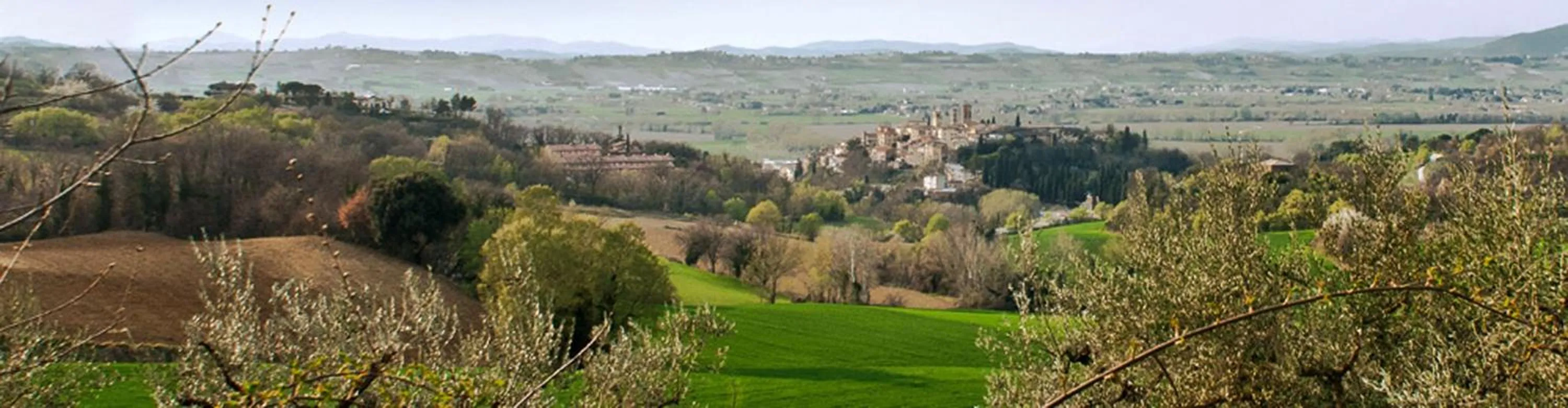 Natural landscape in Casa "Le tre Muse"