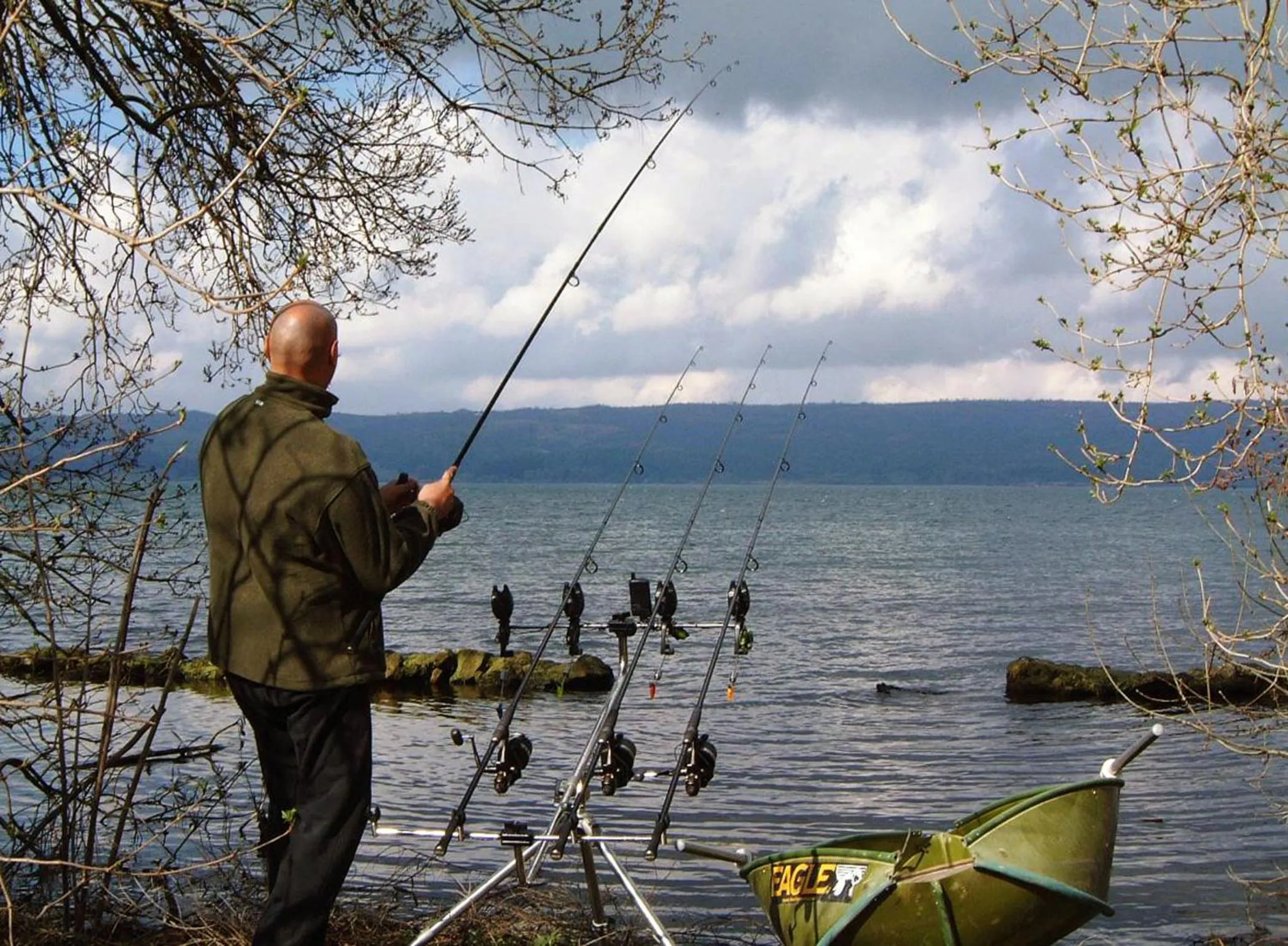Fishing in Casa "Le tre Muse"