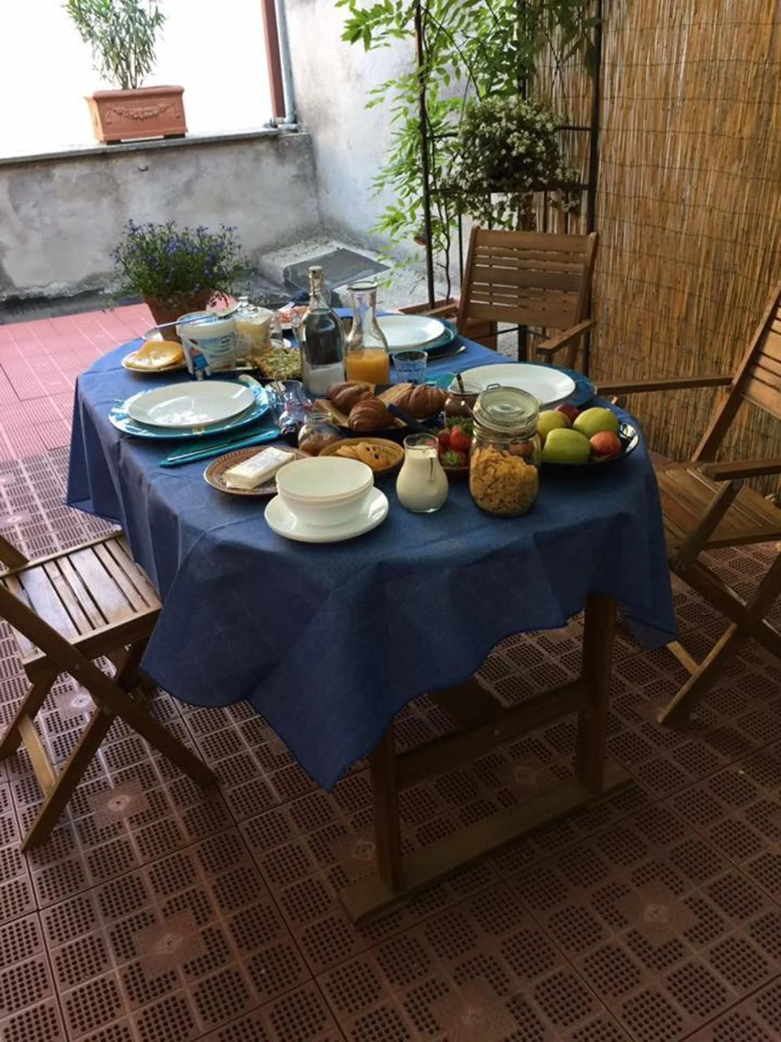 Balcony/Terrace in Casa "Le tre Muse"