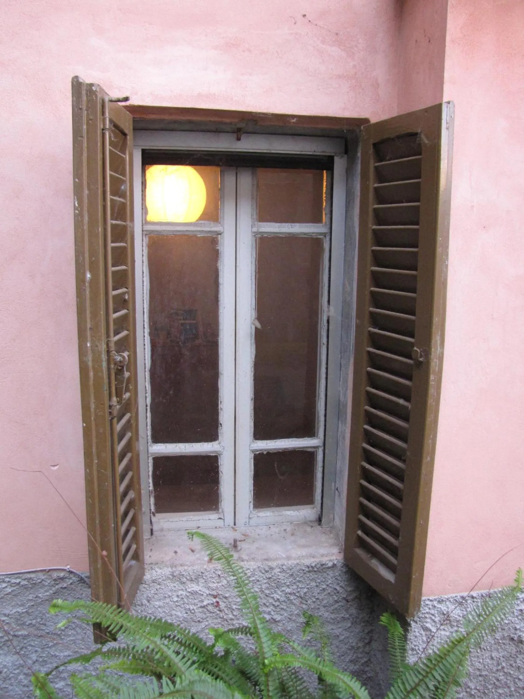 Facade/entrance in Casa "Le tre Muse"
