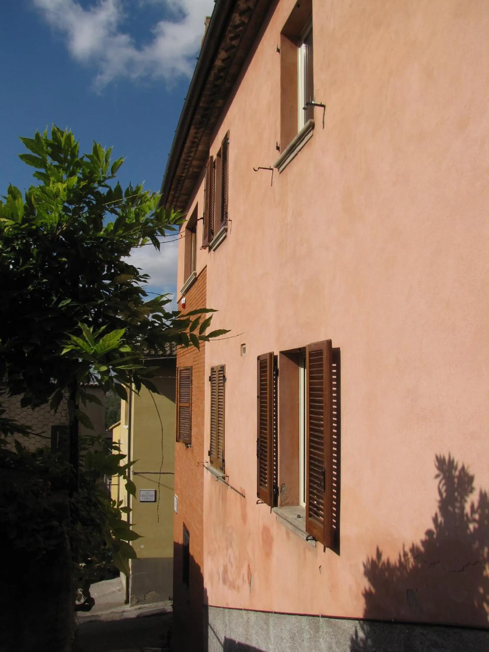 Facade/entrance in Casa "Le tre Muse"