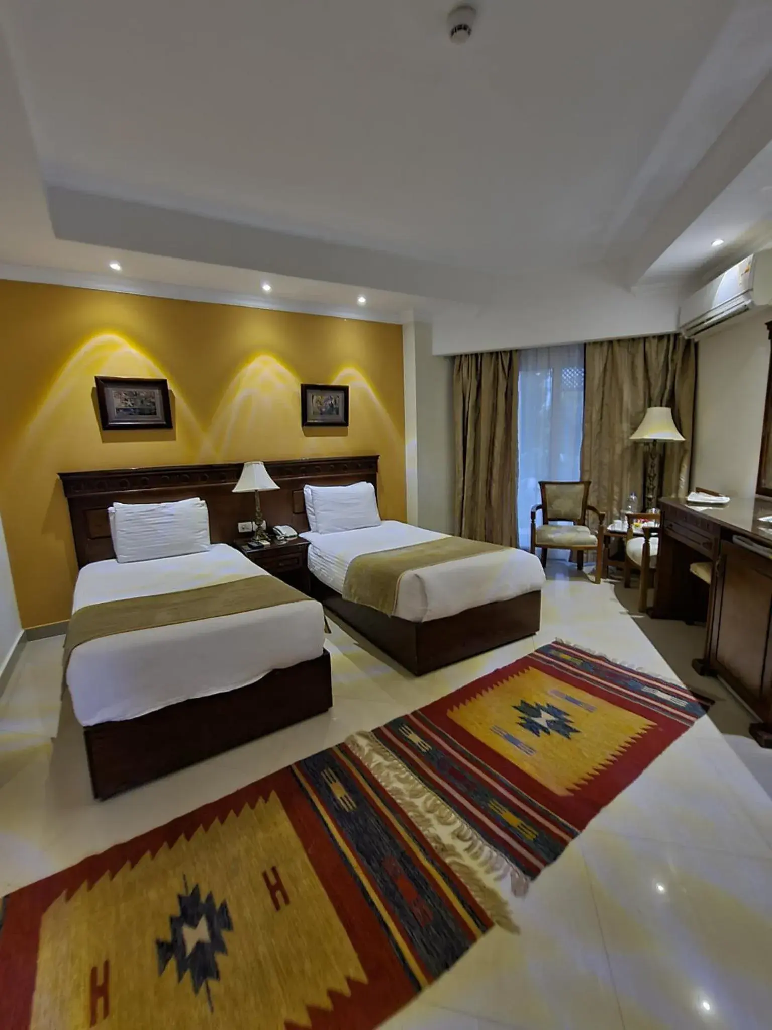 Bed in The Guard Hotel Bed in The Guard Hotel