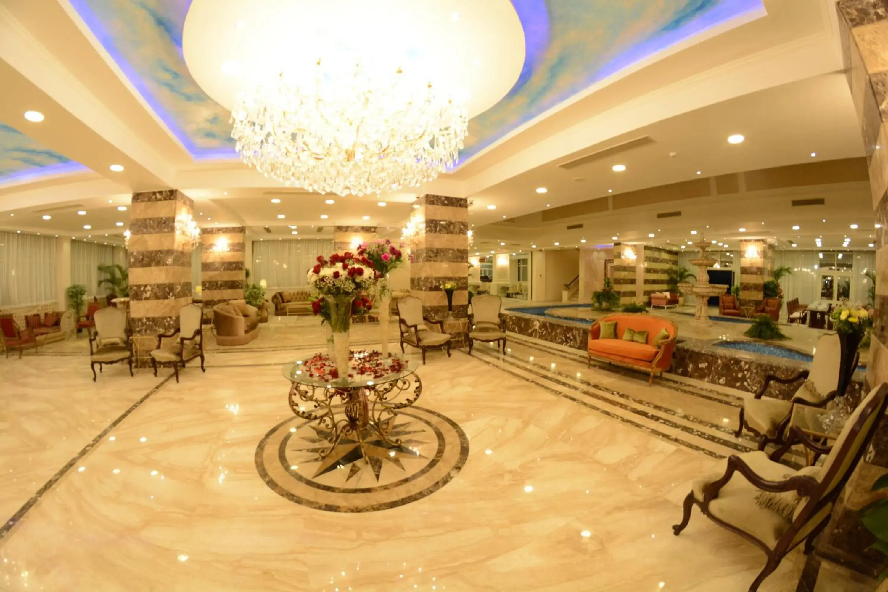 Lobby or reception in The Guard Hotel Lobby or reception in The Guard Hotel