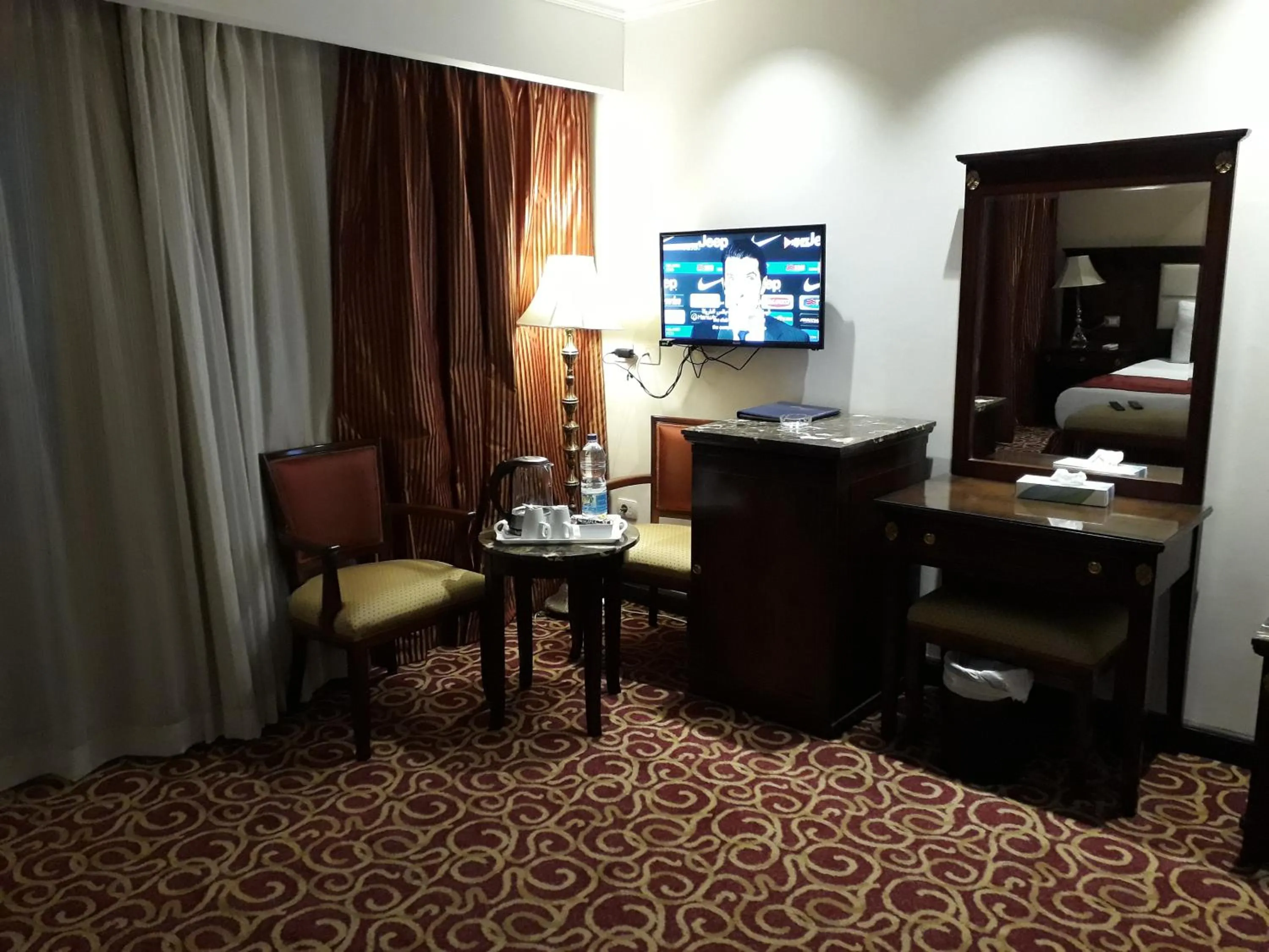 Bed in The Guard Hotel