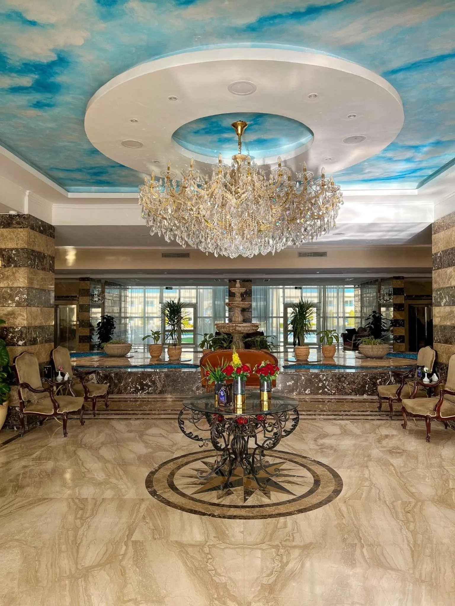 Lobby or reception in The Guard Hotel