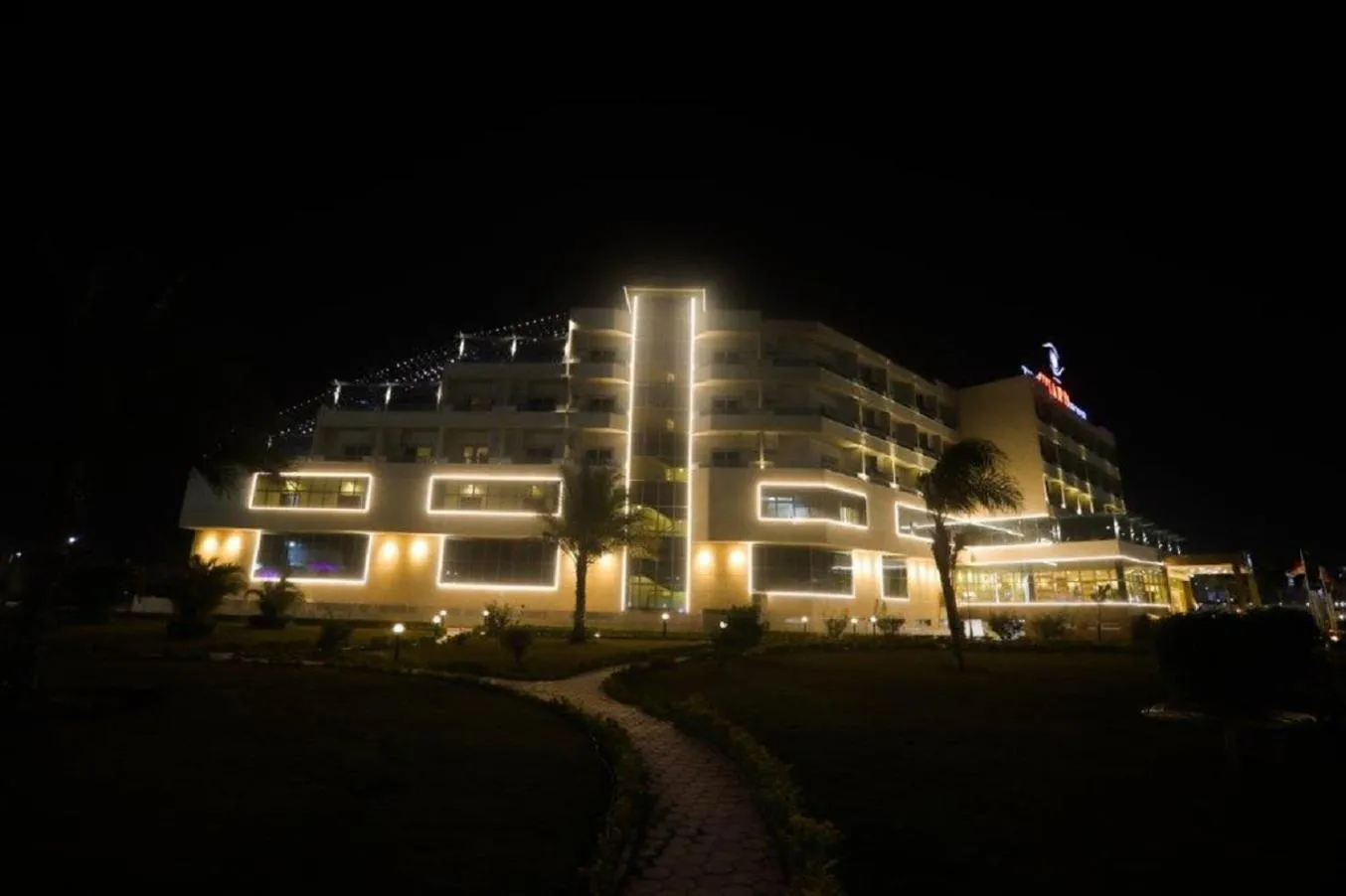 Property building in The Guard Hotel