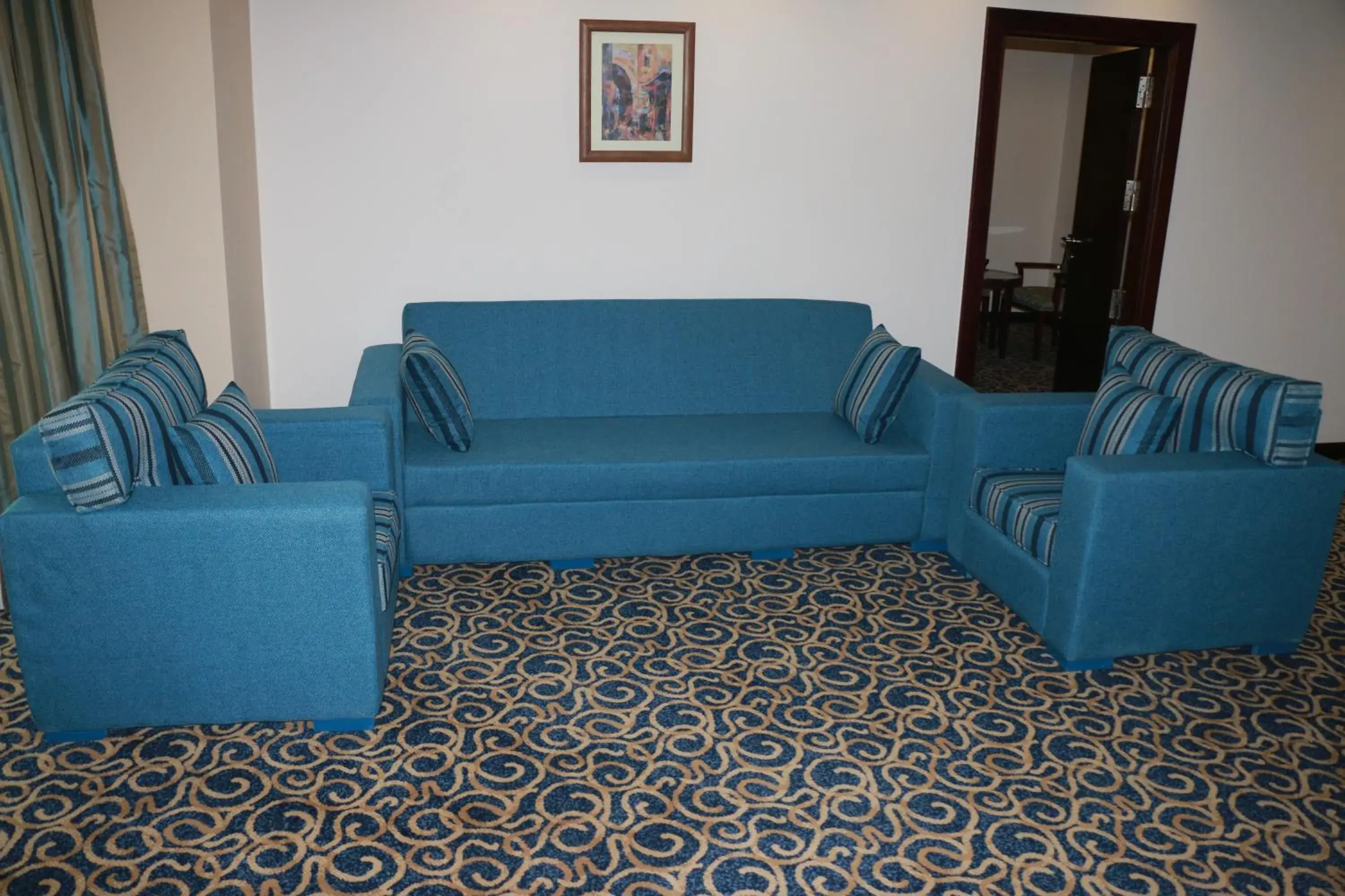 Living room in The Guard Hotel Living room in The Guard Hotel