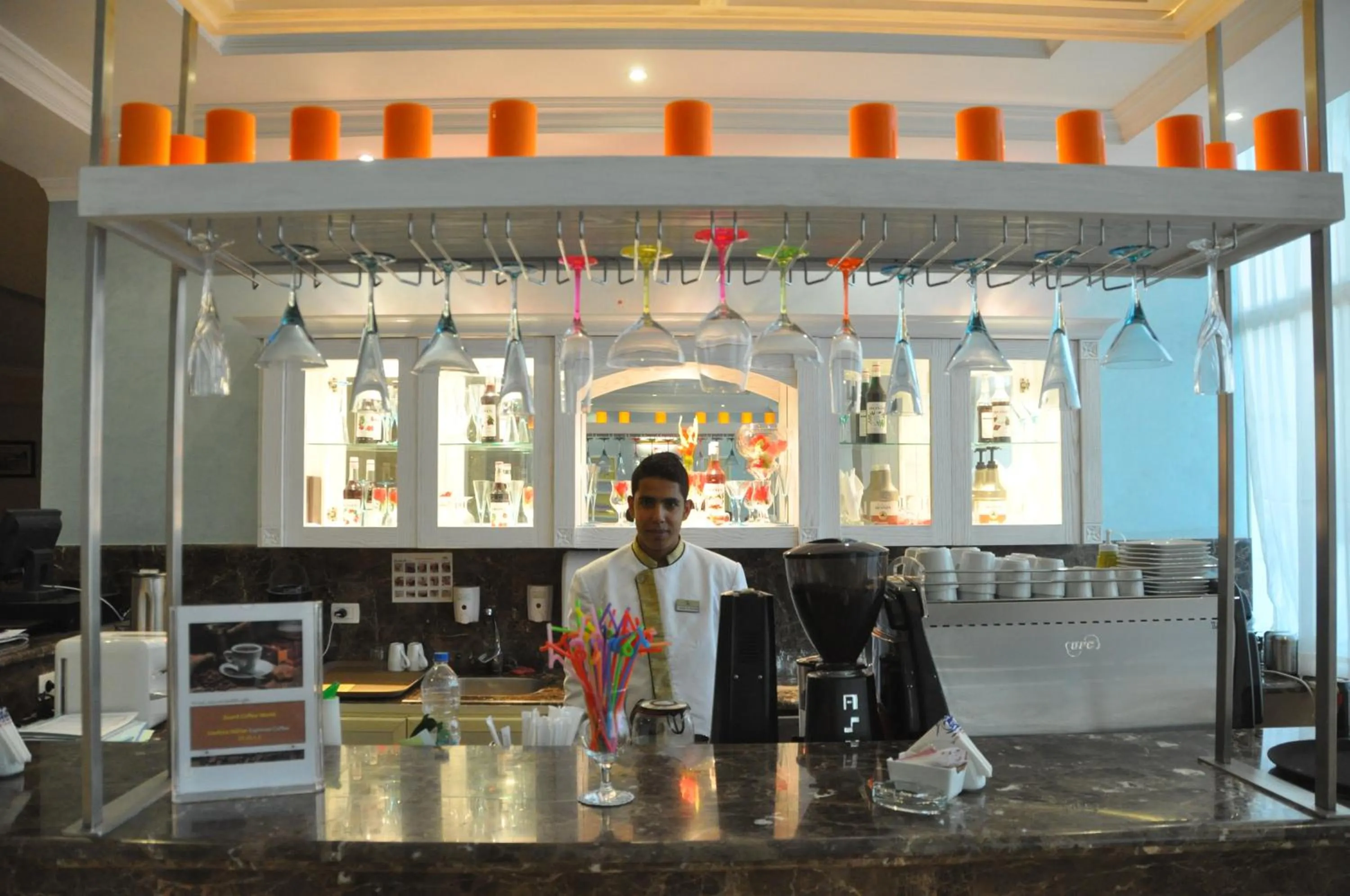 Coffee/tea facilities in The Guard Hotel