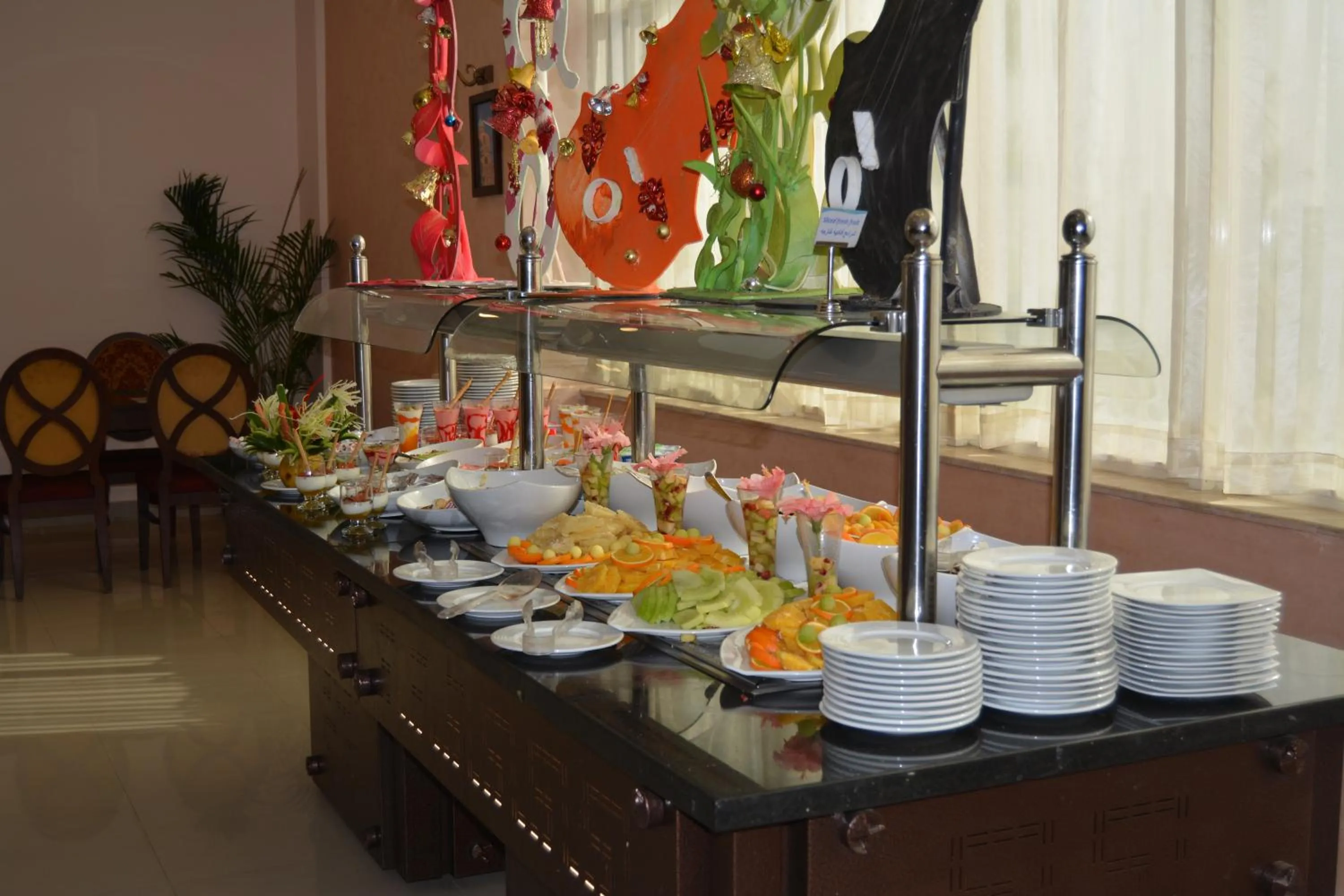 Restaurant/places to eat in The Guard Hotel