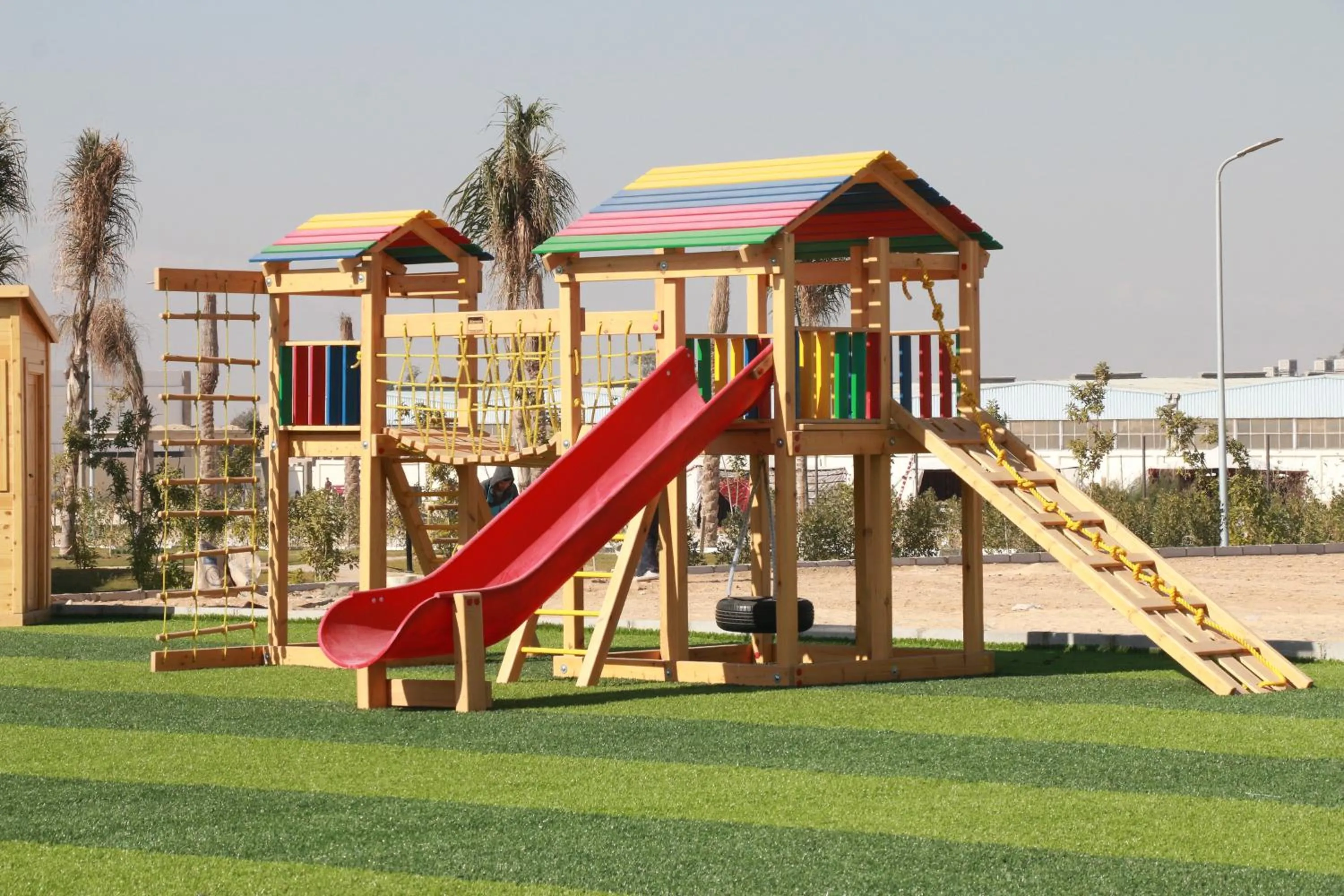 Kids's club in The Guard Hotel