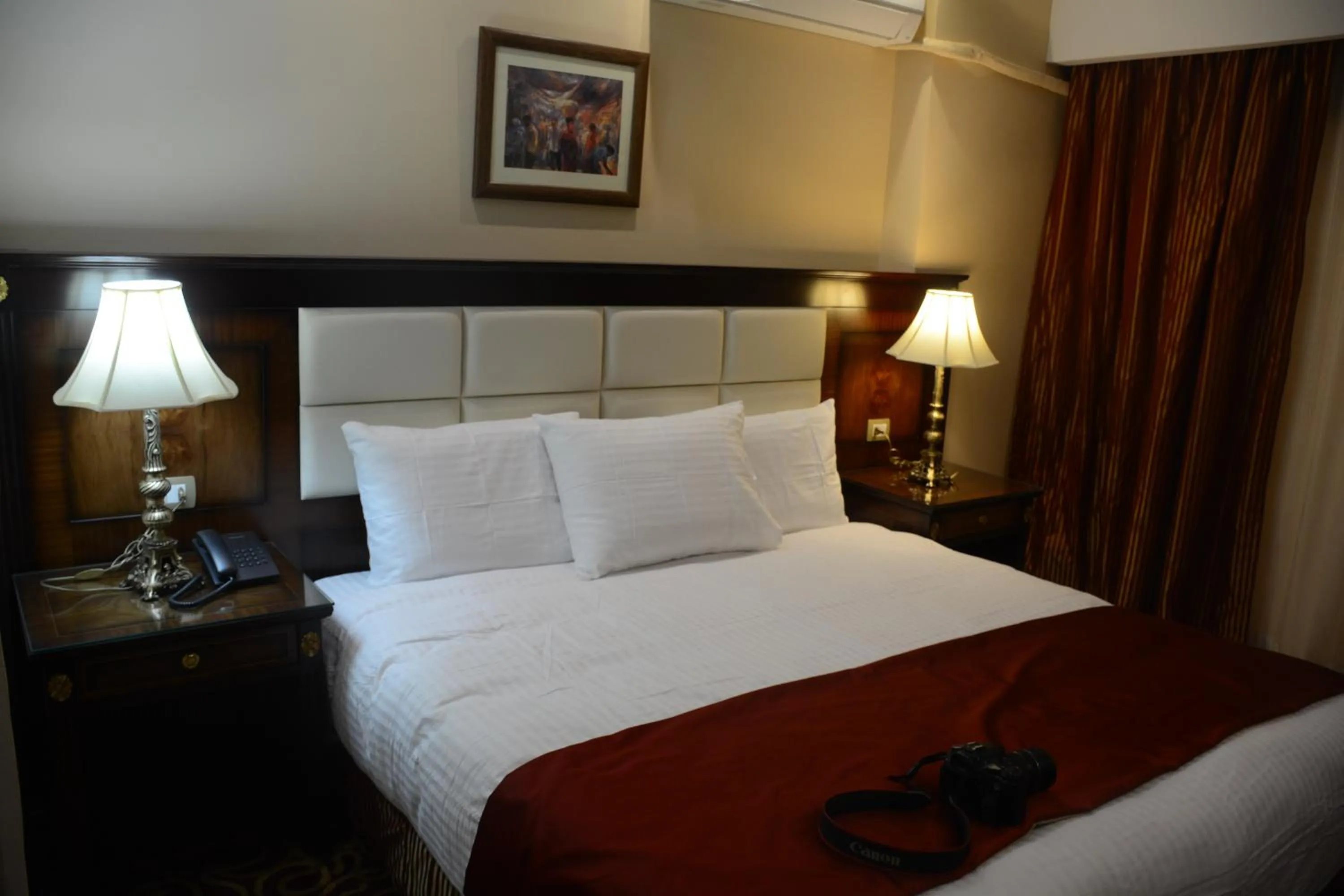 Bed in The Guard Hotel