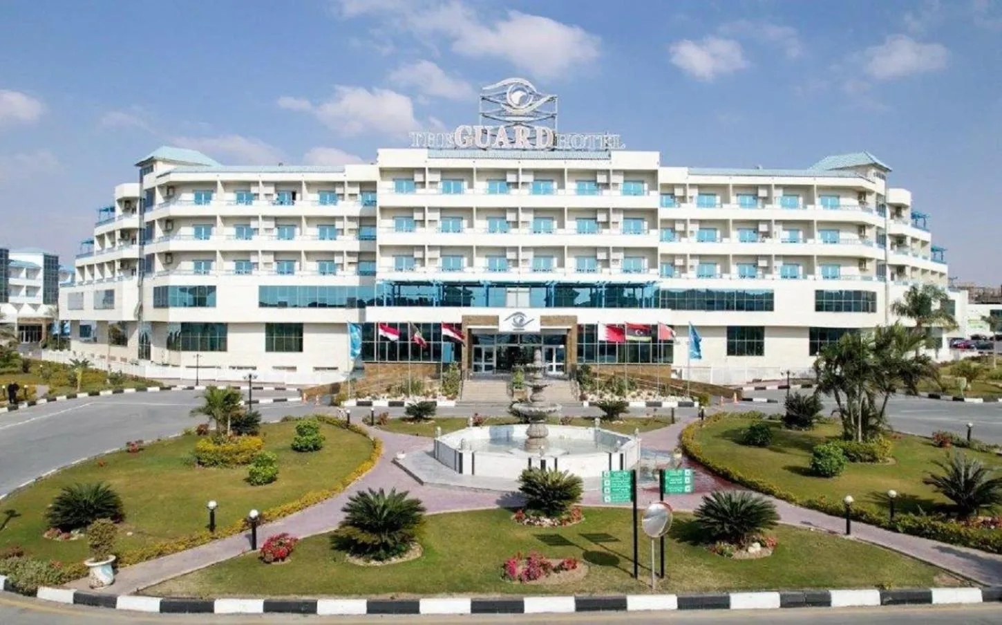 Property building in The Guard Hotel