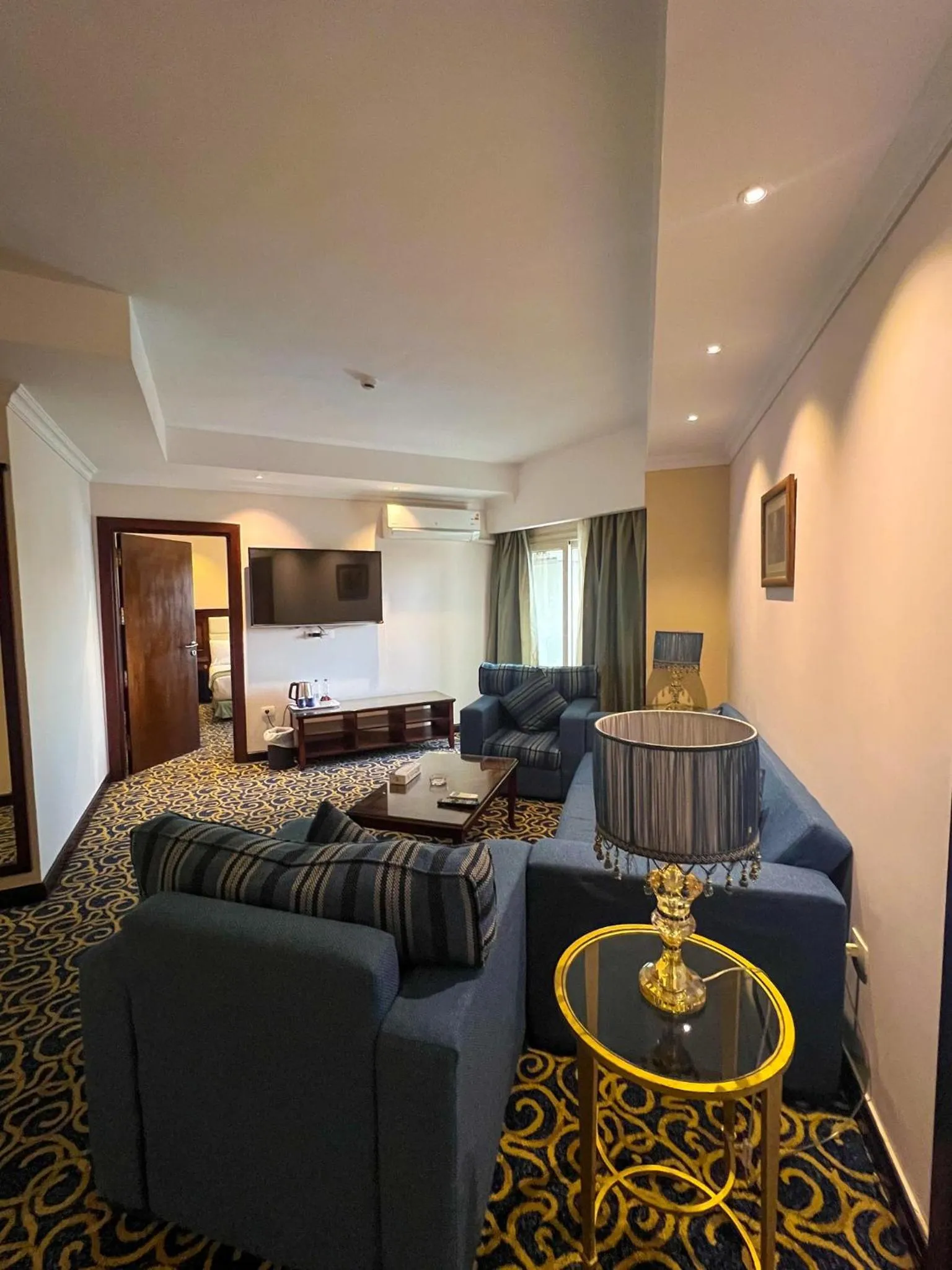 Living room in The Guard Hotel